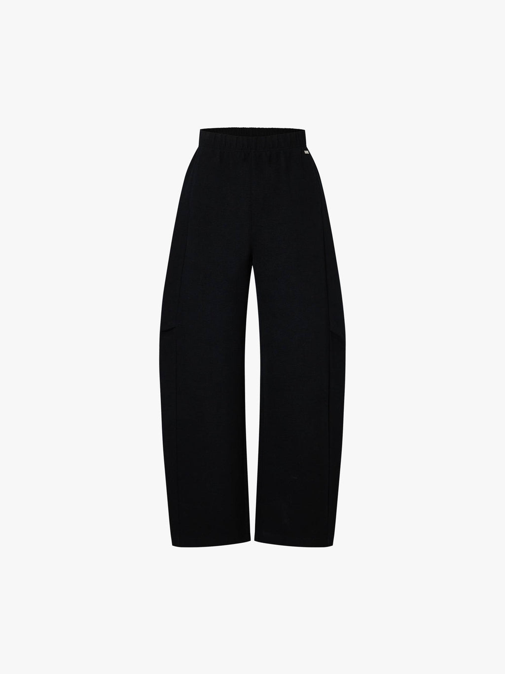 Drawstring Barrel Leg Trousers