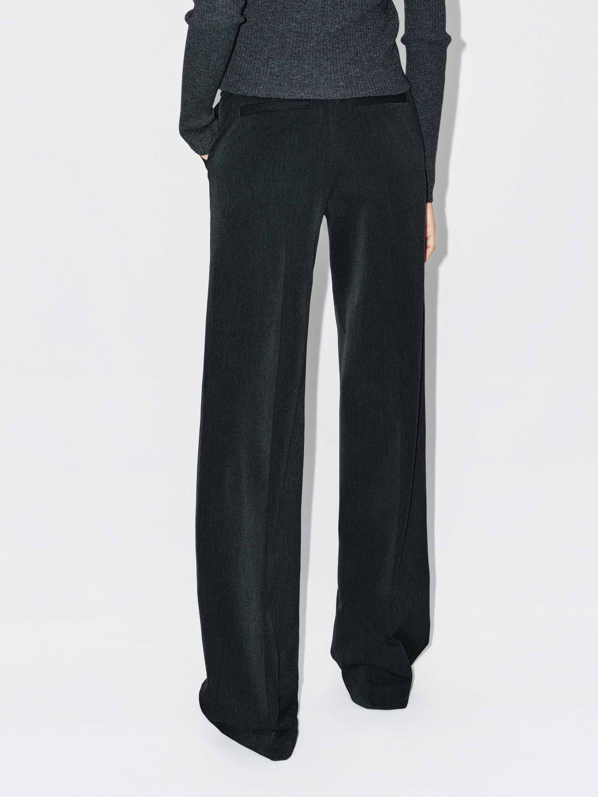 Belted Straight Leg Pants