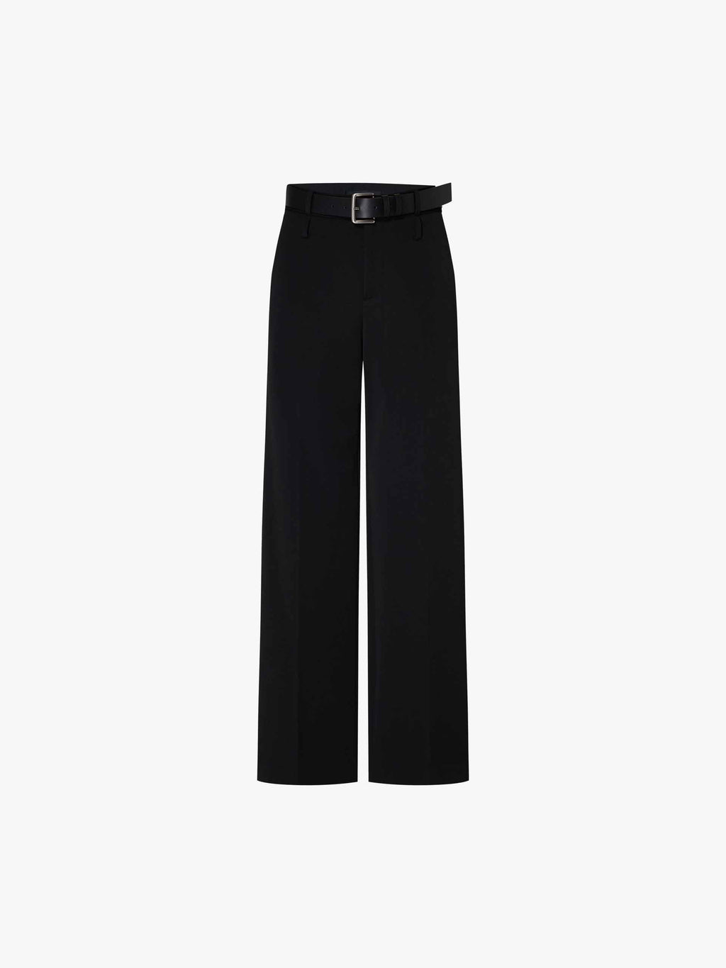 Belted Straight Leg Pants