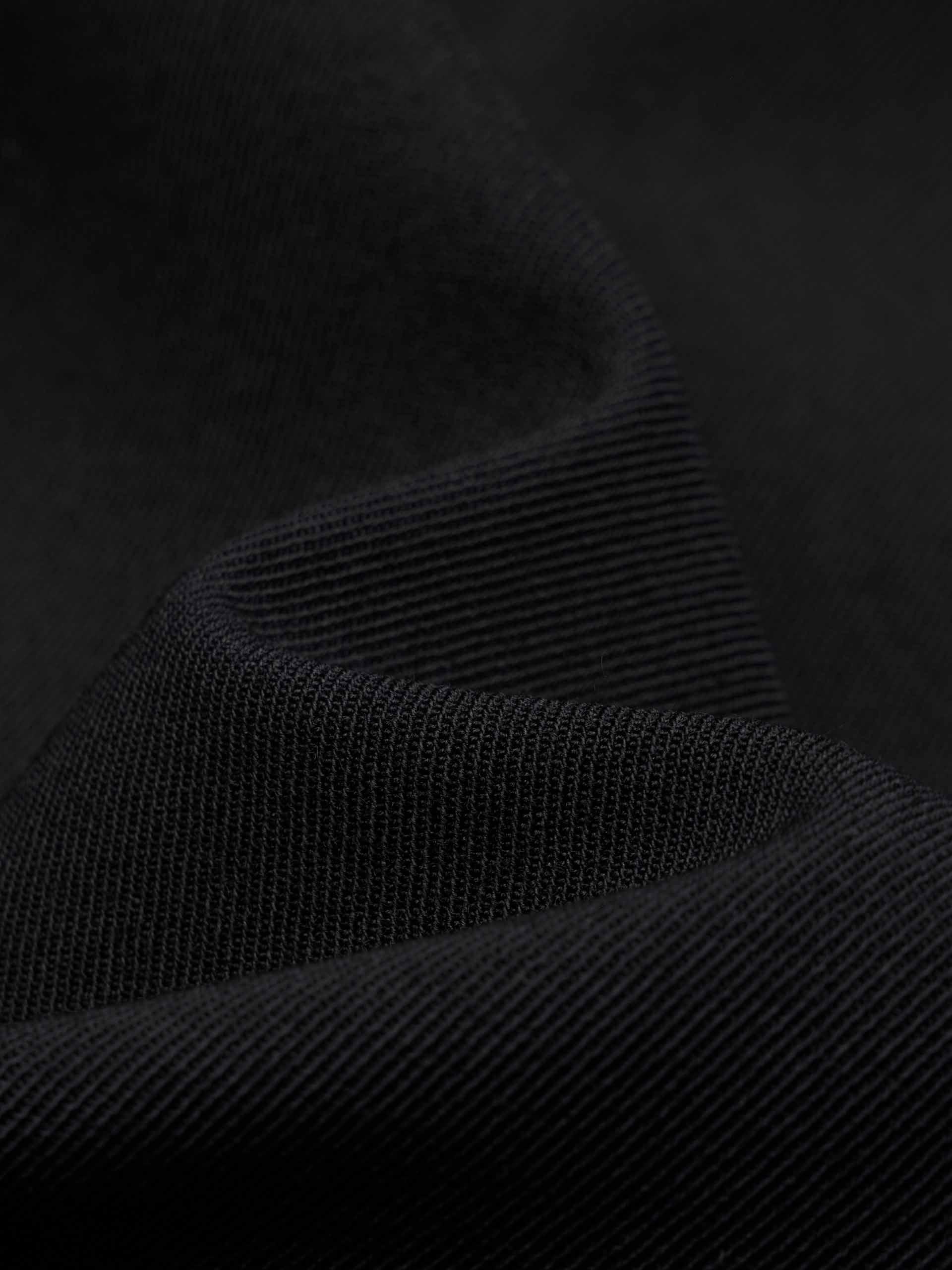 Pleated Barrel Leg Pants