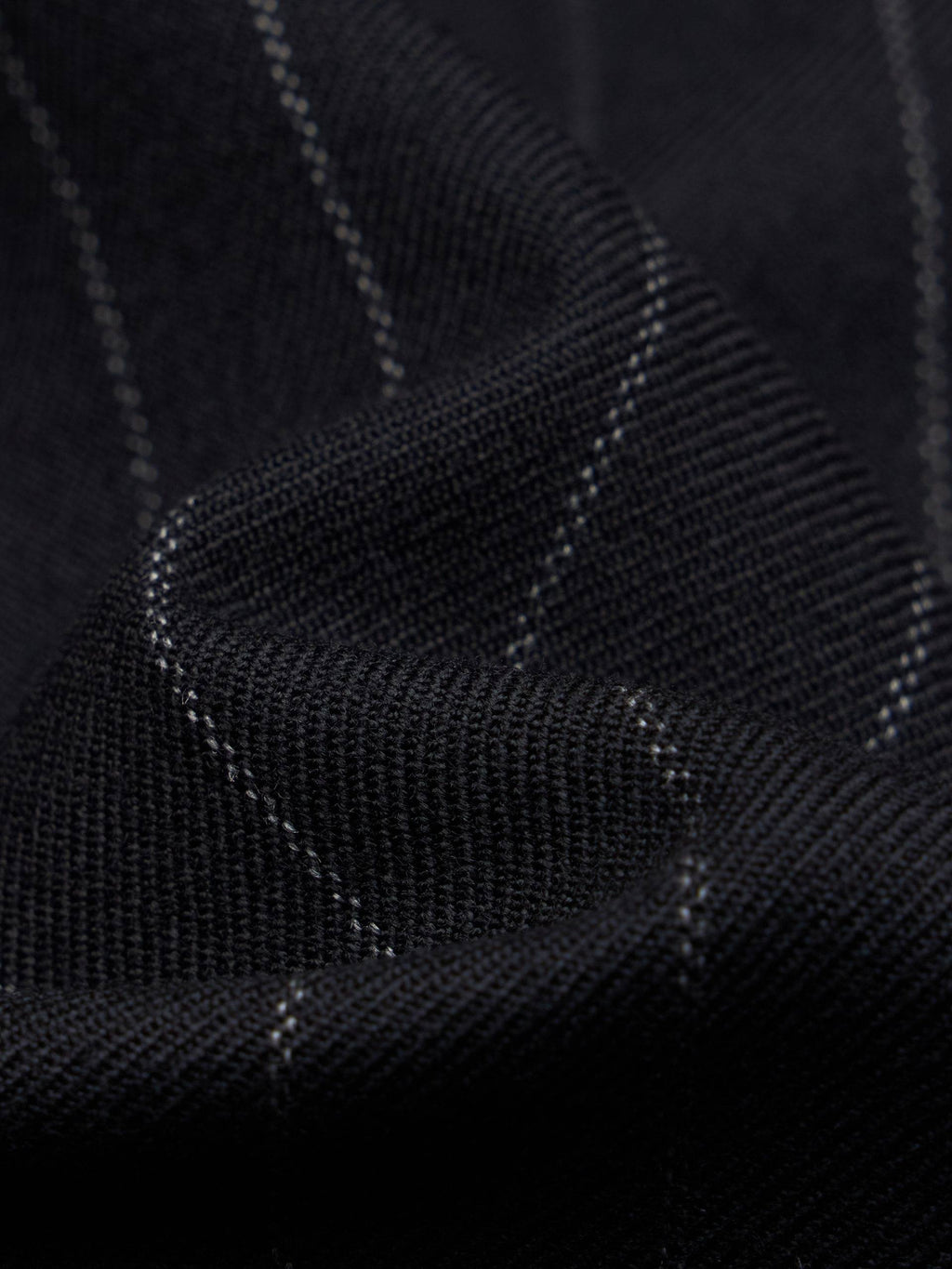 Pinstripe Drawstring Trousers