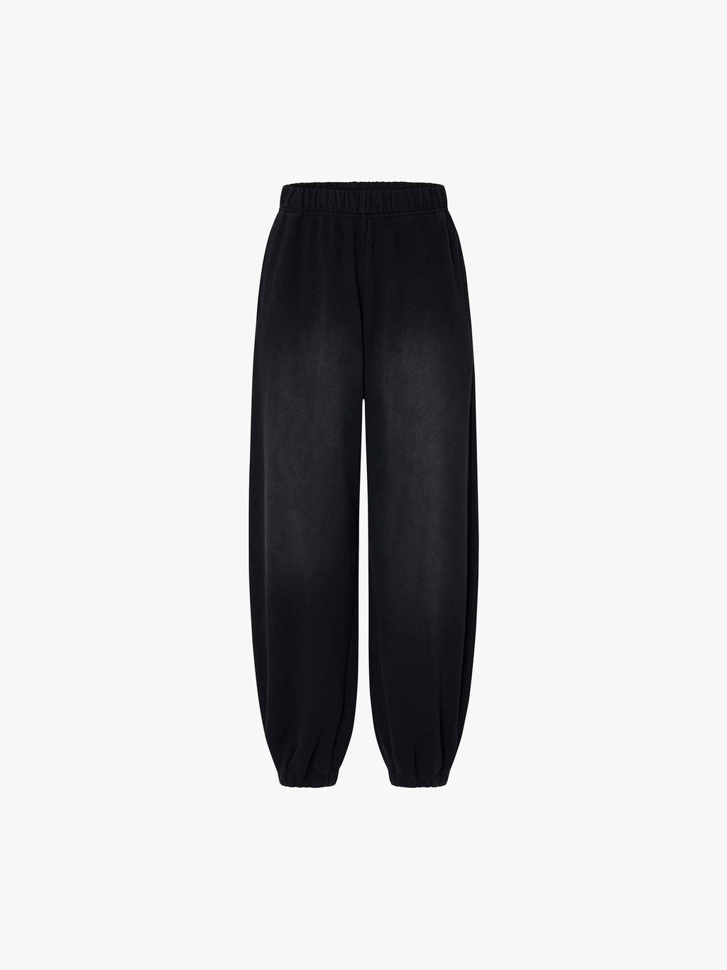 Drawstring Detail Cotton Pants