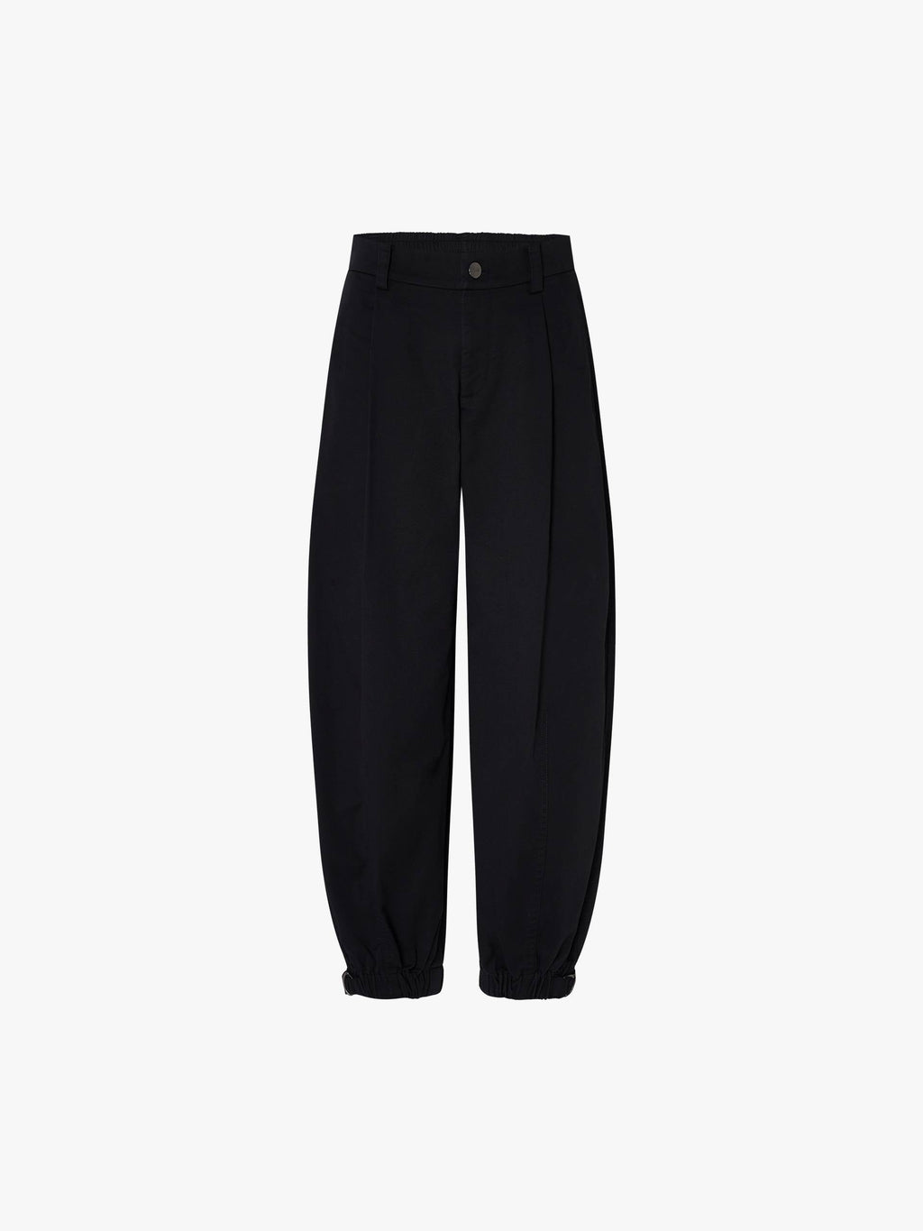 Elasticated Hem Cotton Pants