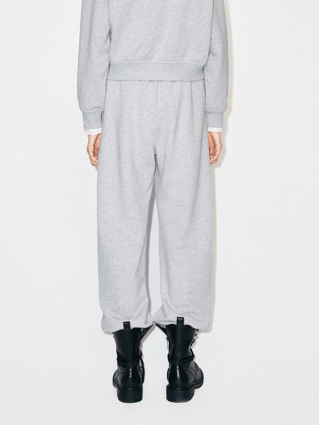 Cotton Drawstring Detail Pants