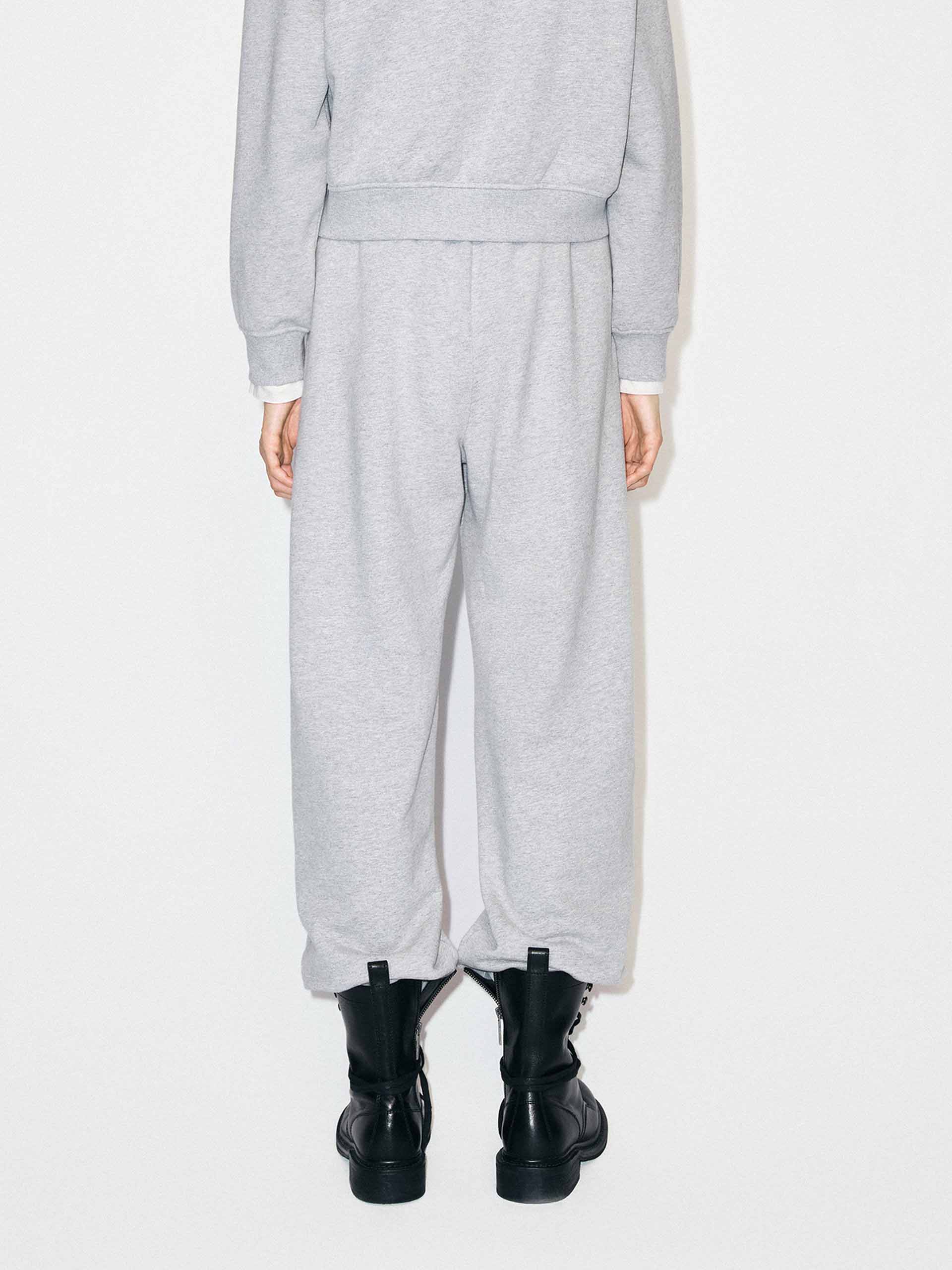 Cotton Drawstring Detail Pants