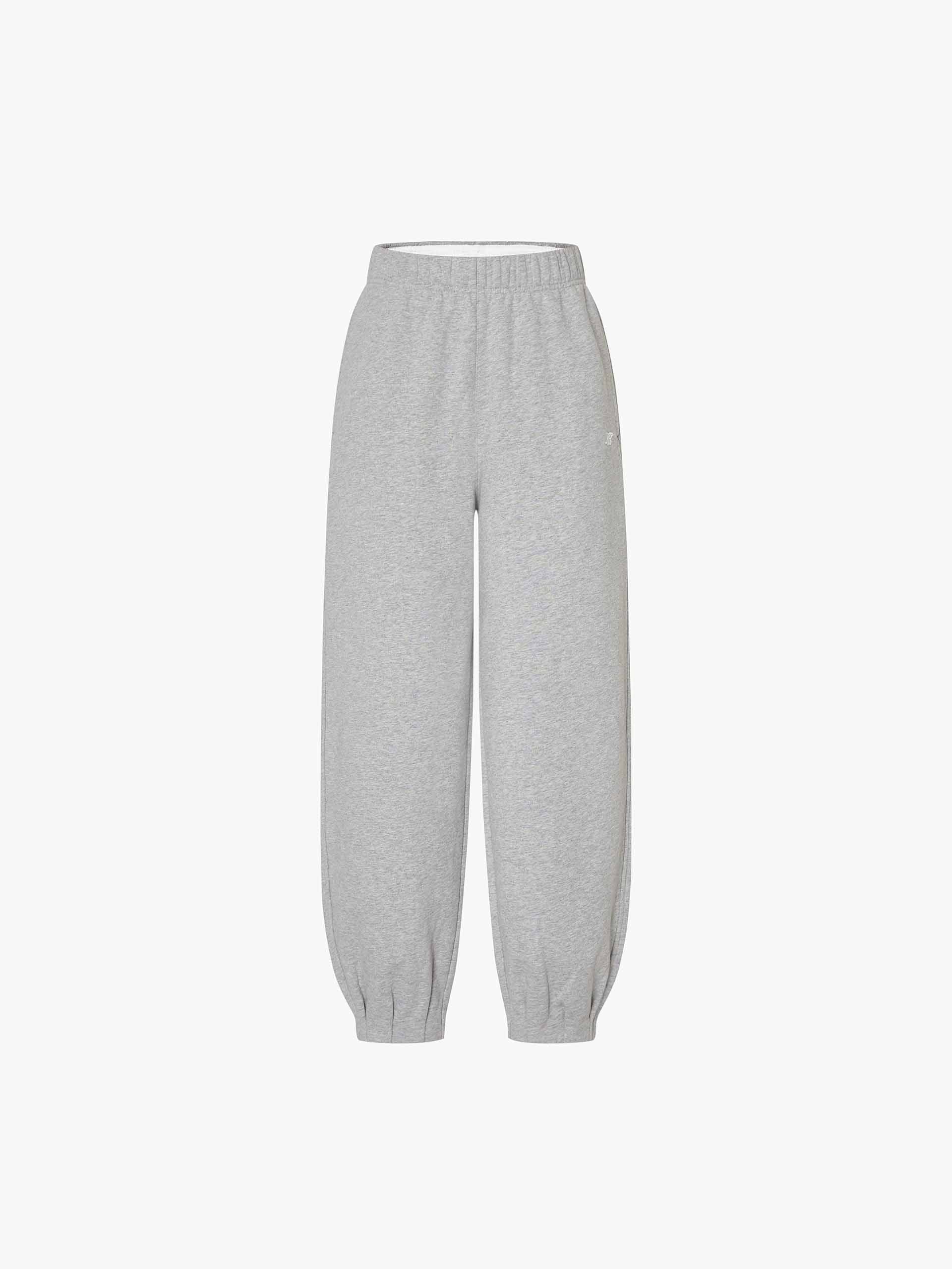 Cotton Drawstring Detail Pants