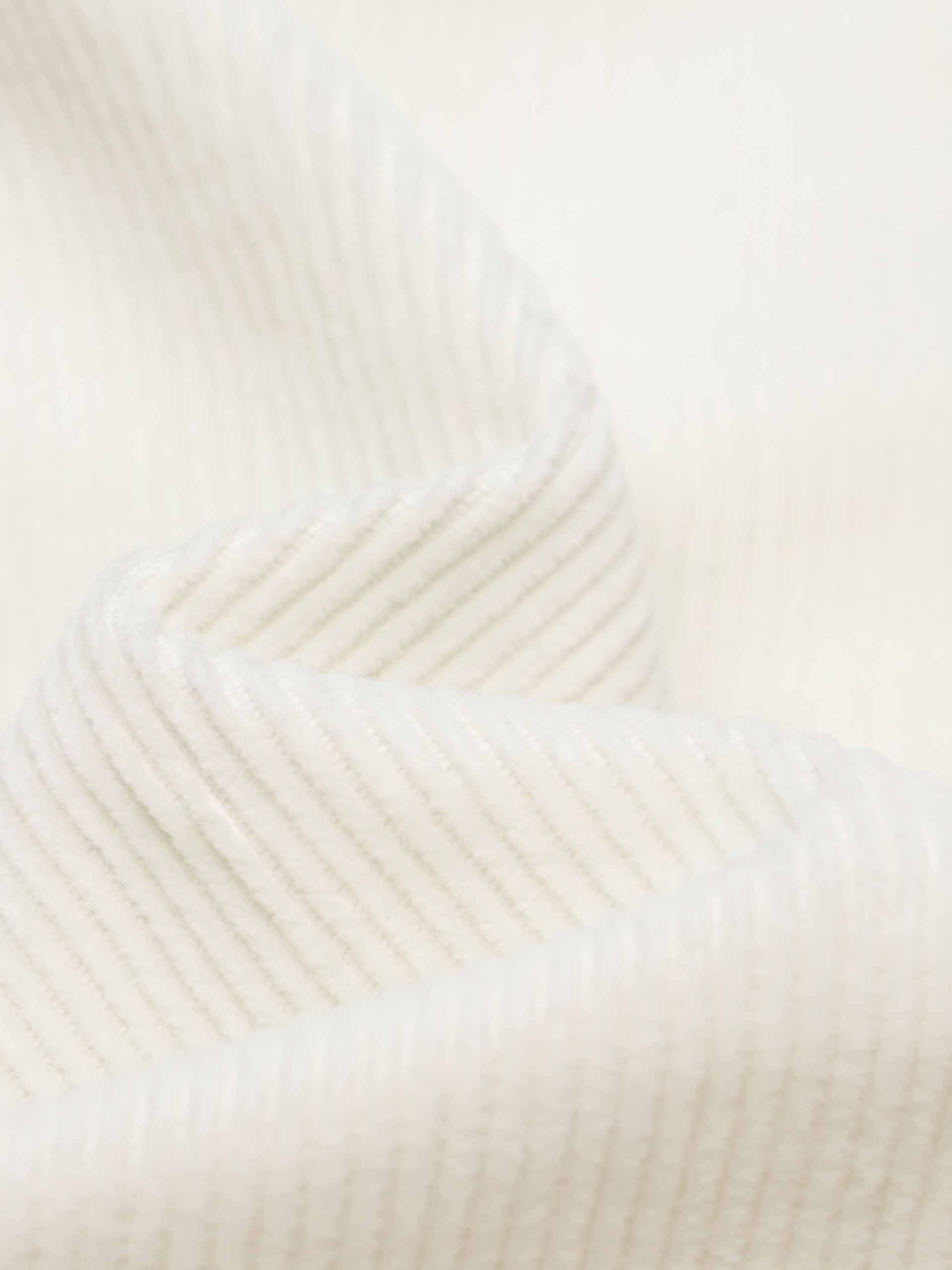 Embroidery Detail Corduroy Shirt