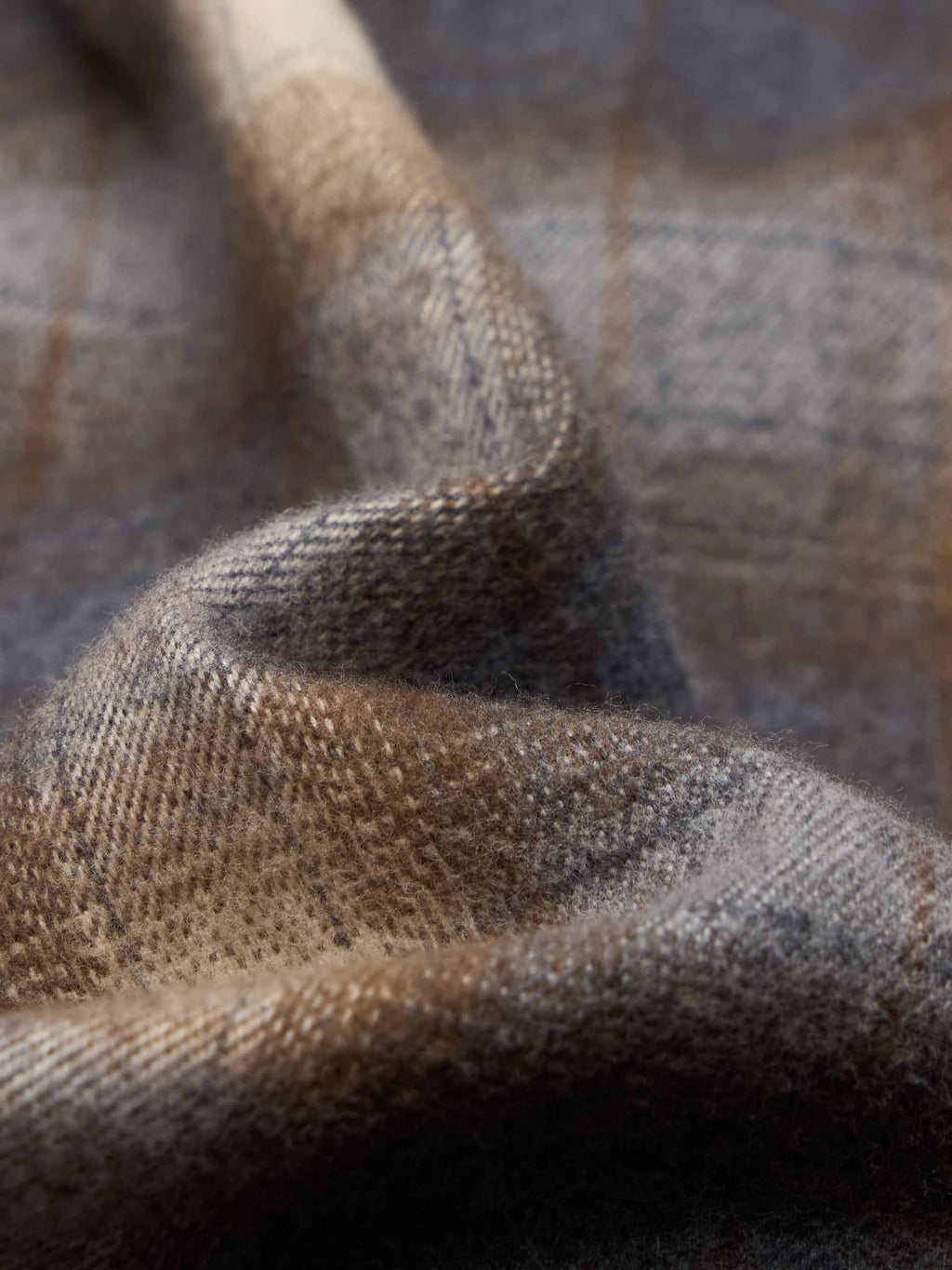 Pure Cotton Plaid Shirt