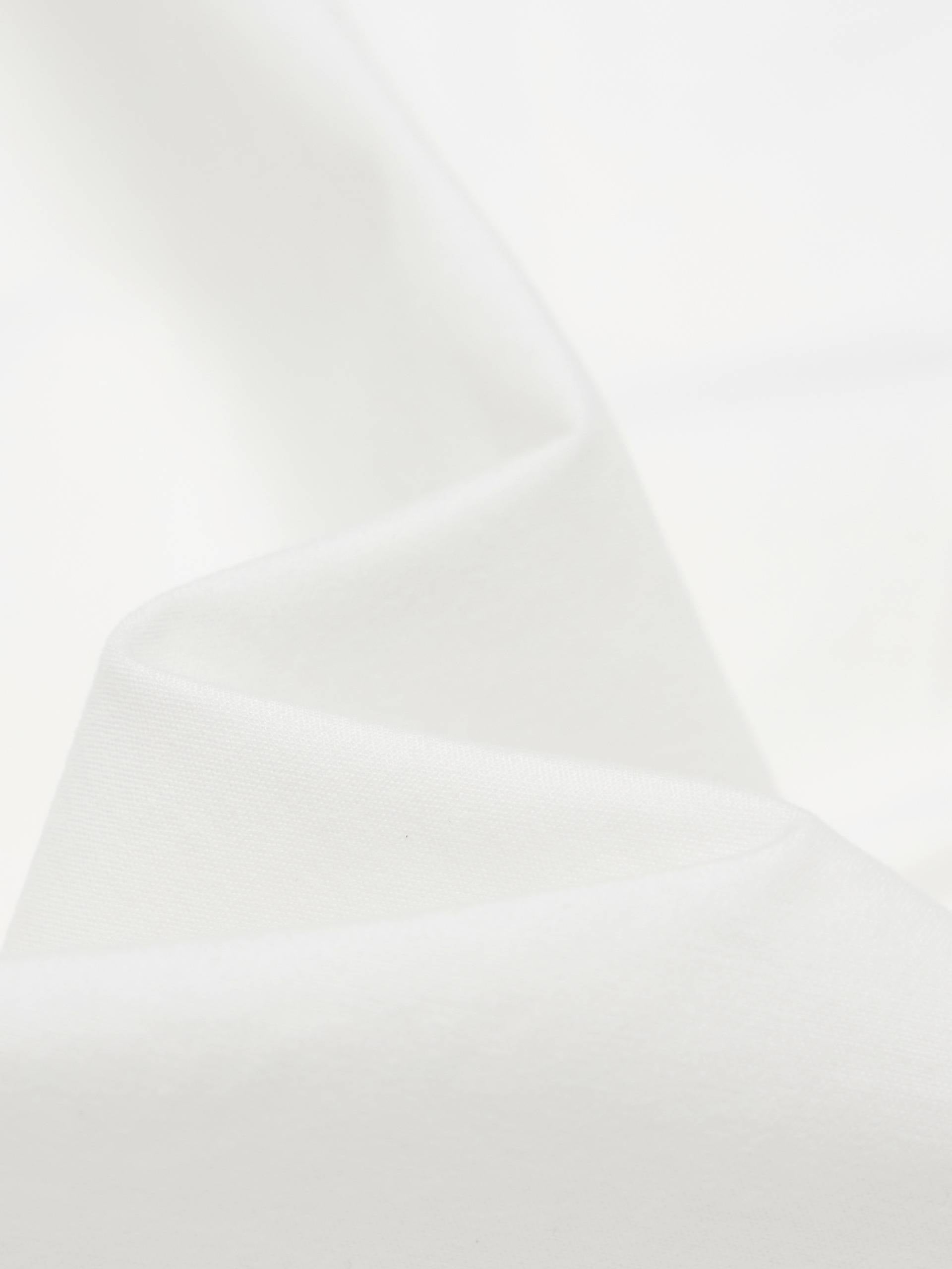 Necktie Detail Cotton Shirt