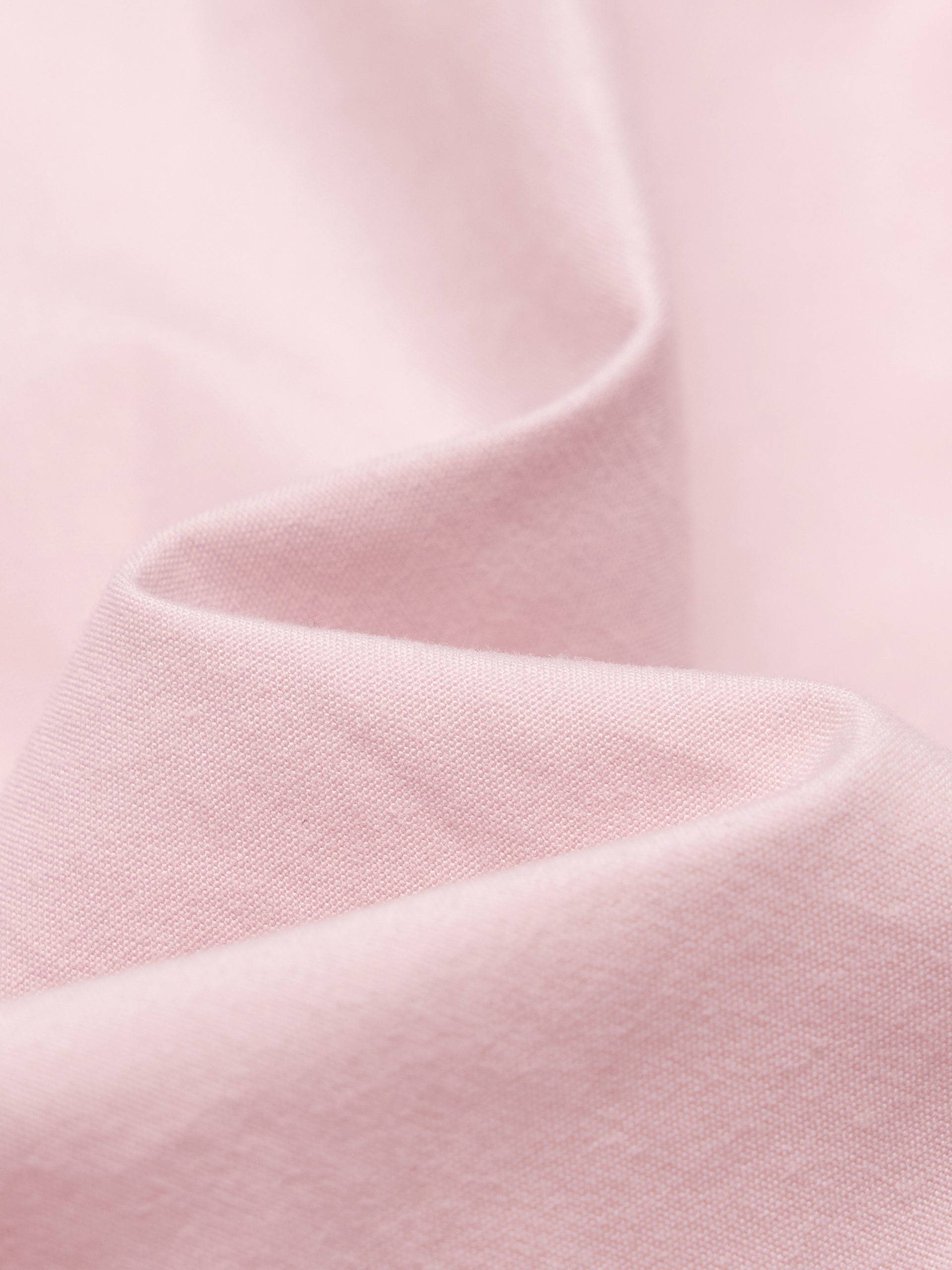 Necktie Detail Cotton Shirt