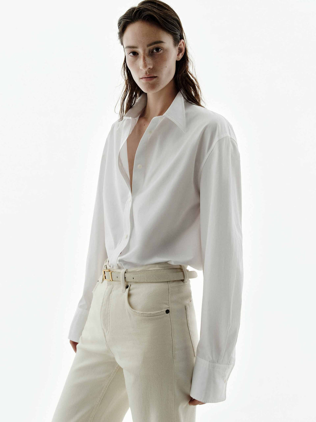 Pure Cotton Button Shirt