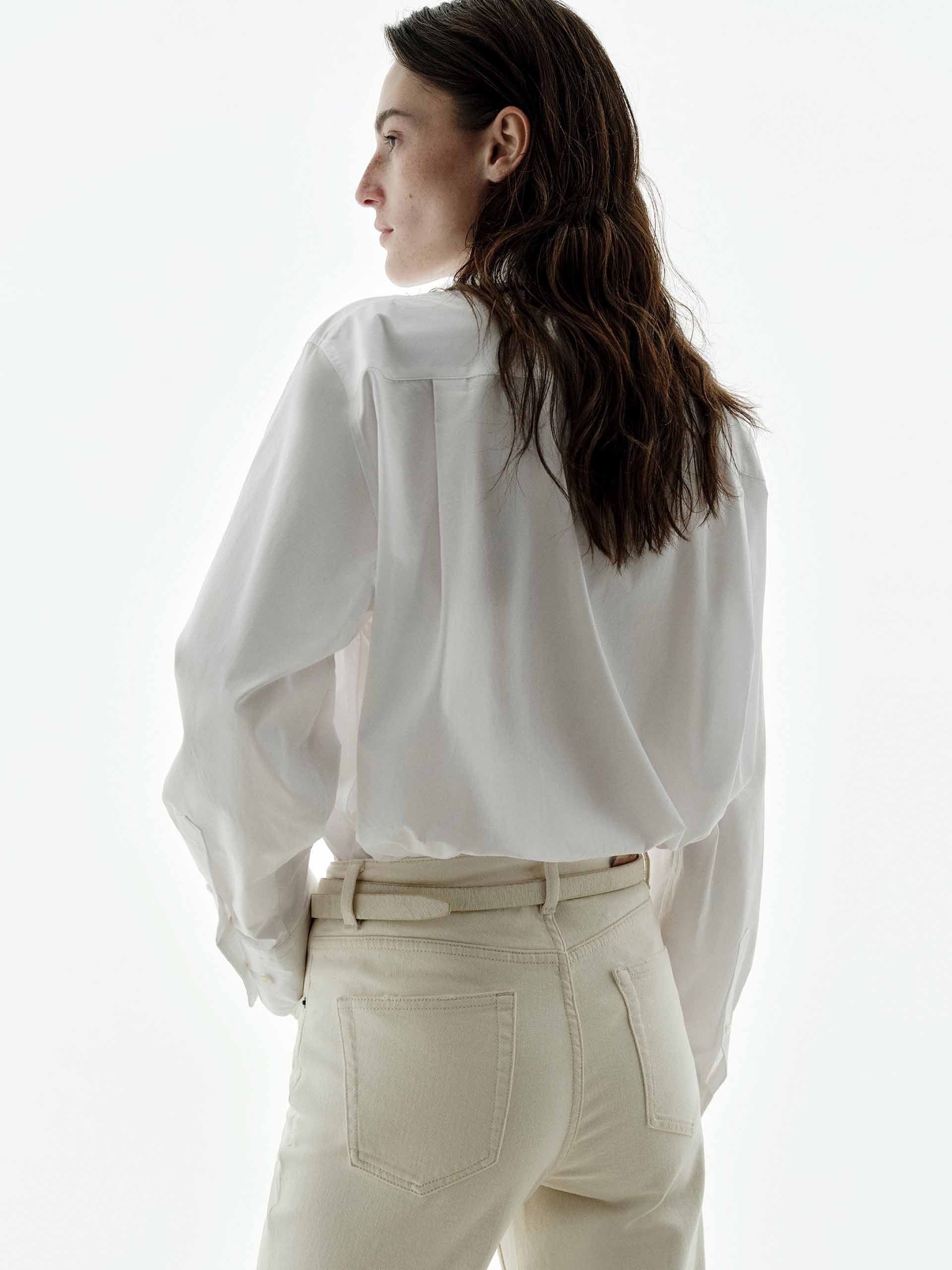 Pure Cotton Button Shirt