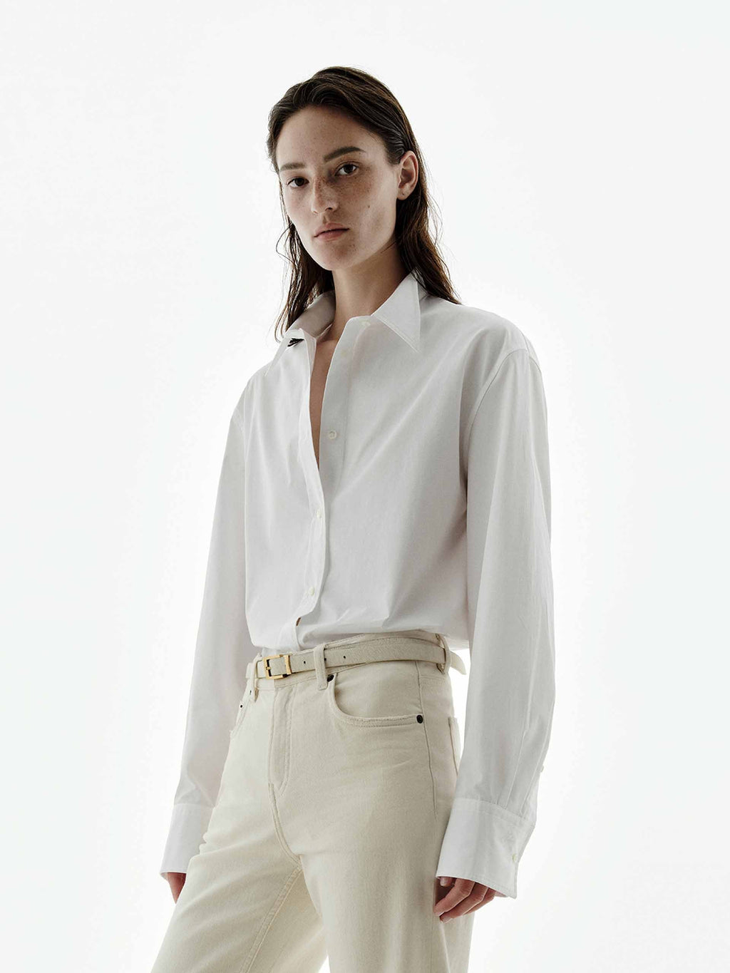 Pure Cotton Button Shirt