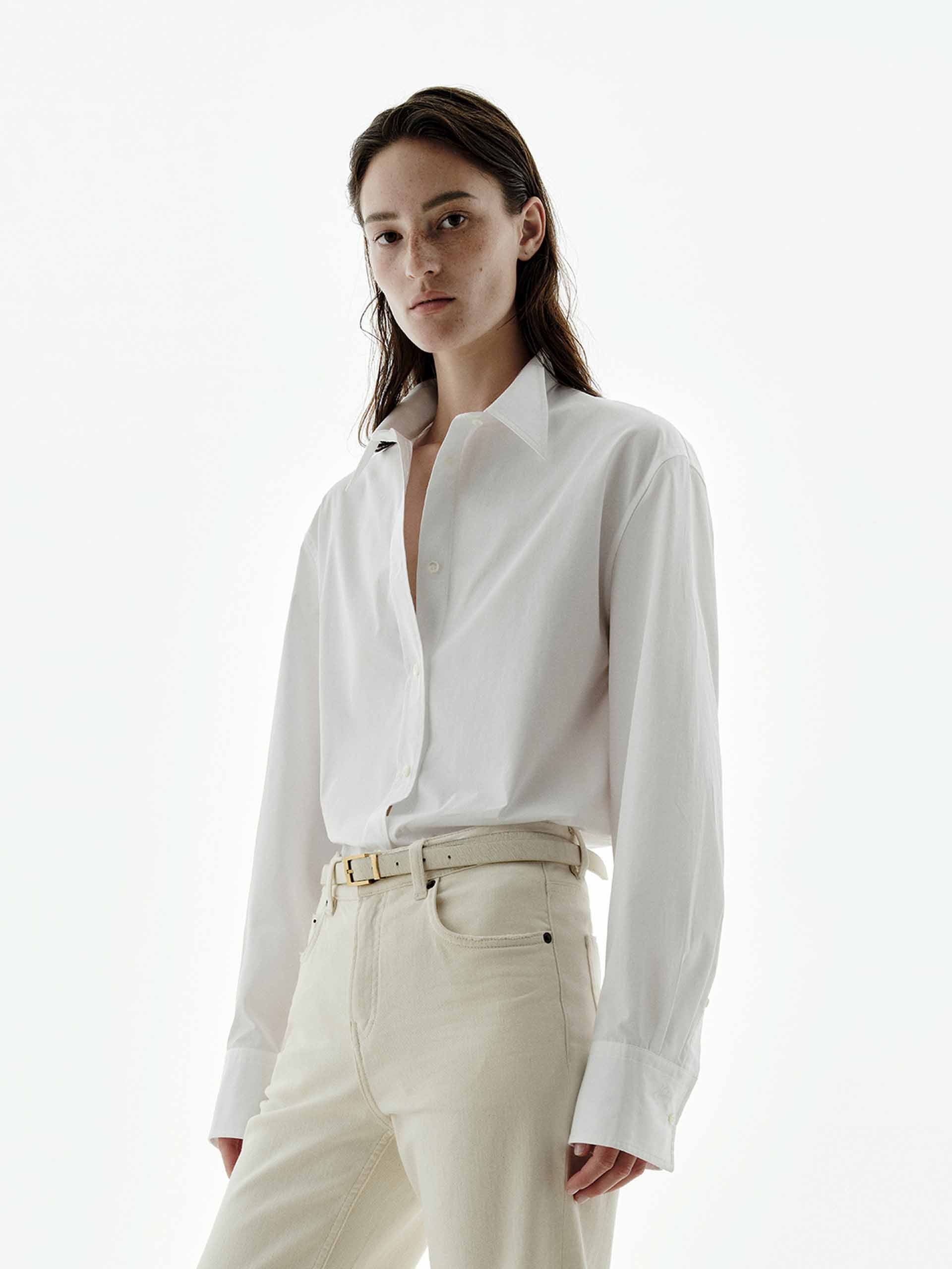 Pure Cotton Button Shirt