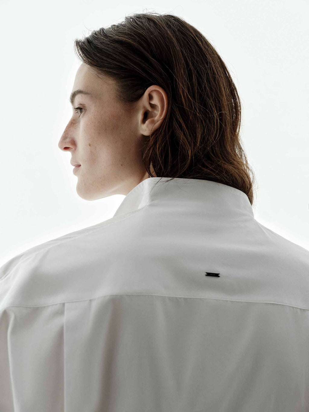 Pure Cotton Button Shirt