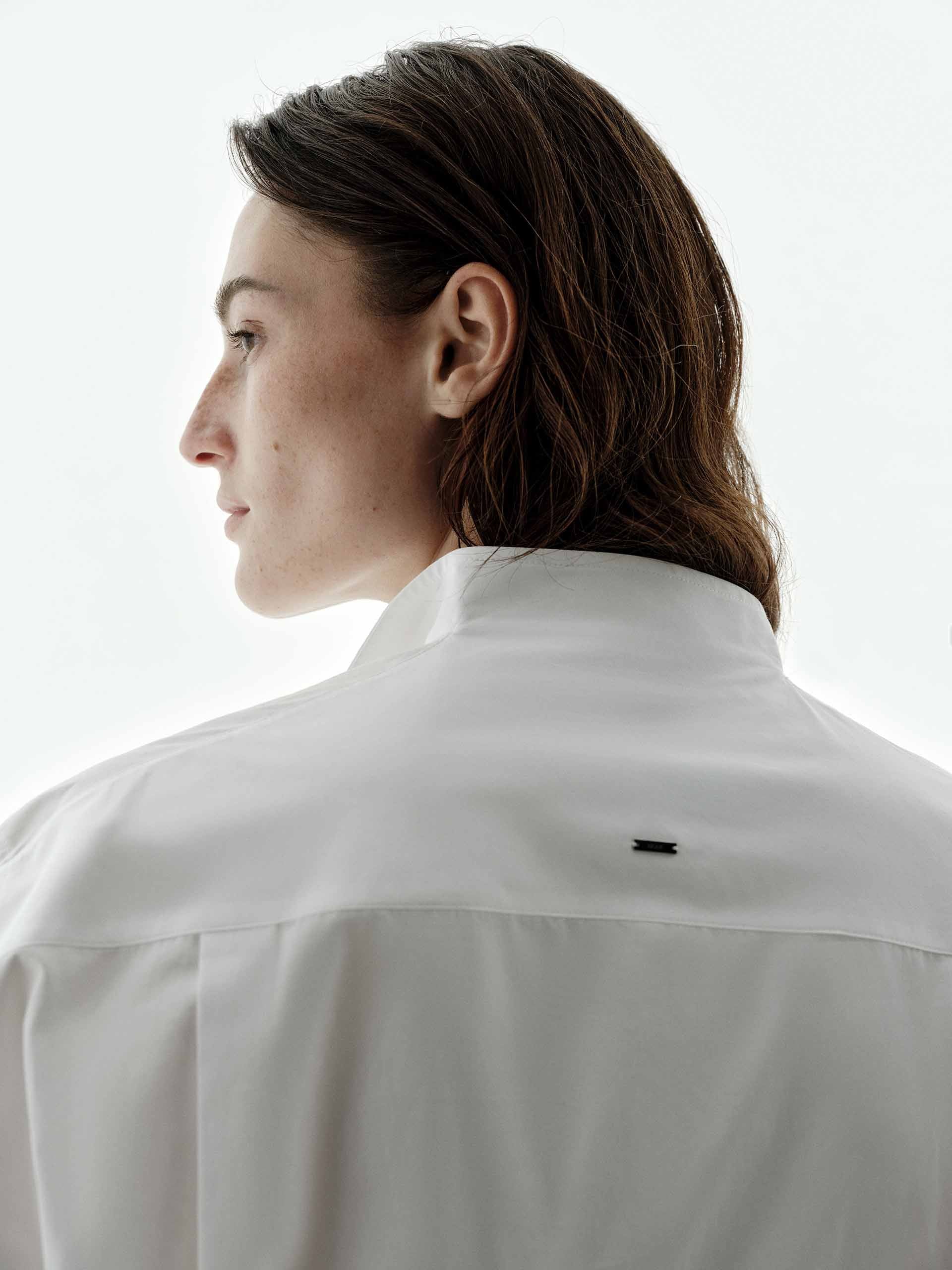 Pure Cotton Button Shirt
