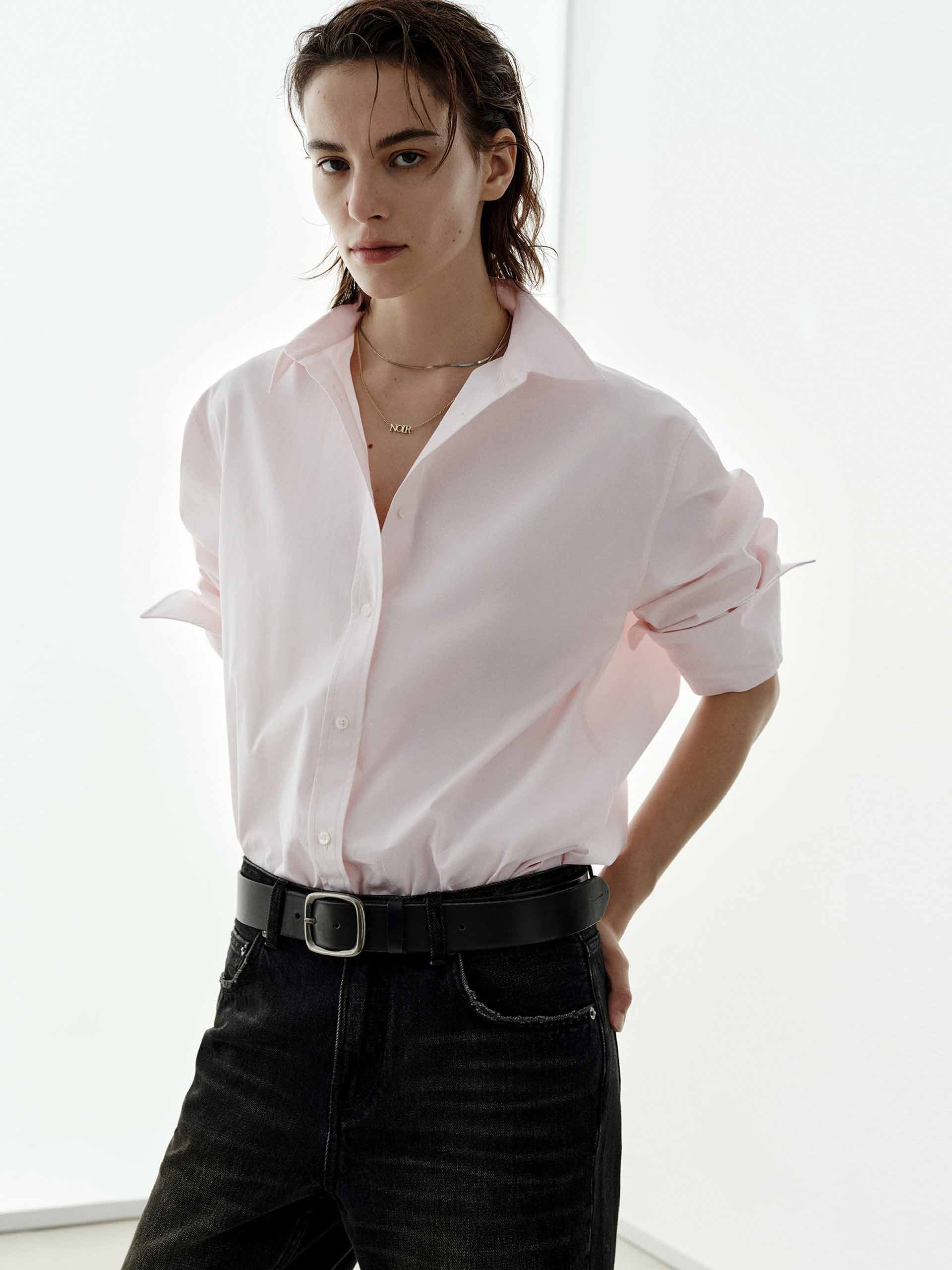 Pure Cotton Button Shirt