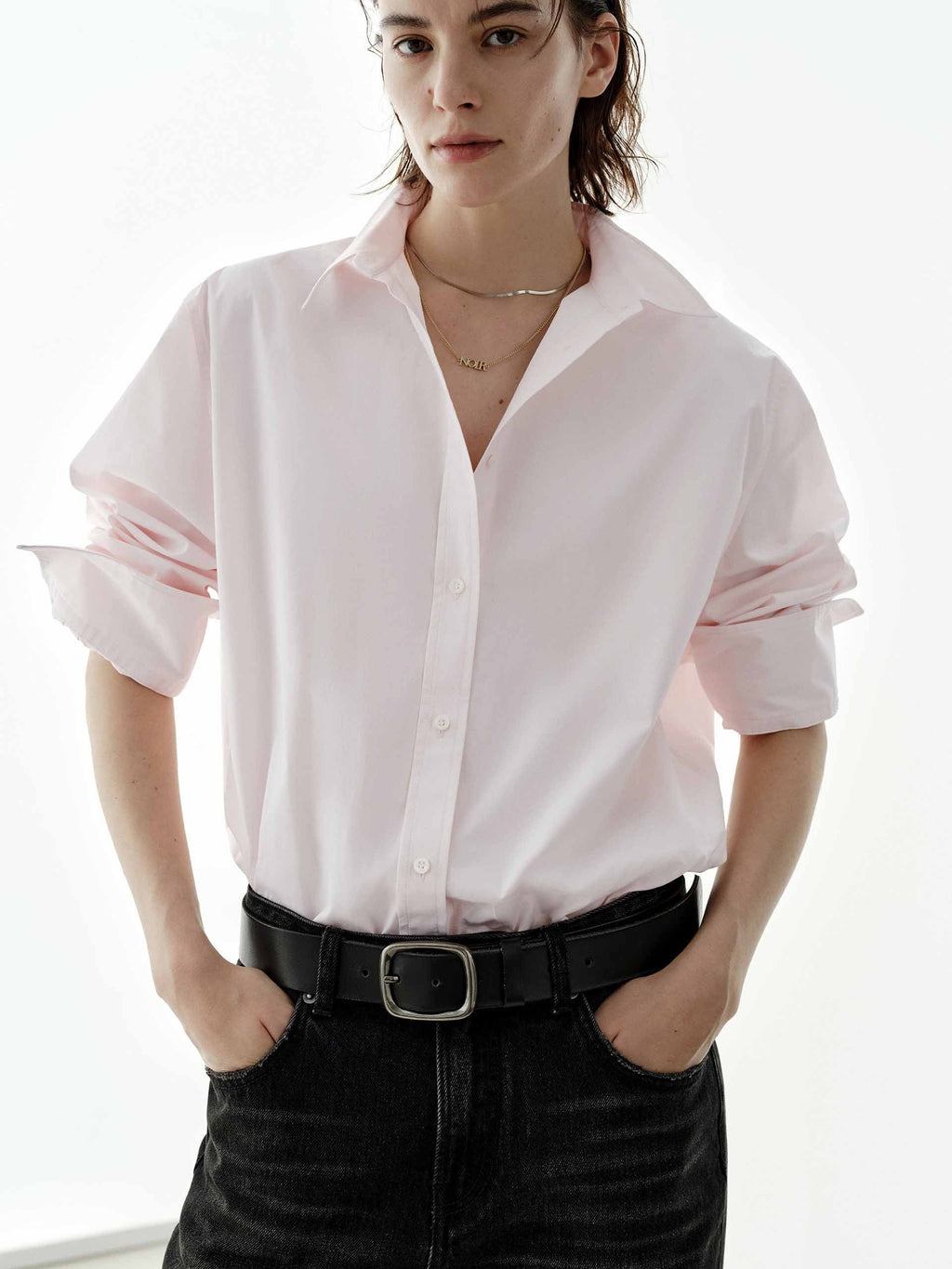 Pure Cotton Button Shirt