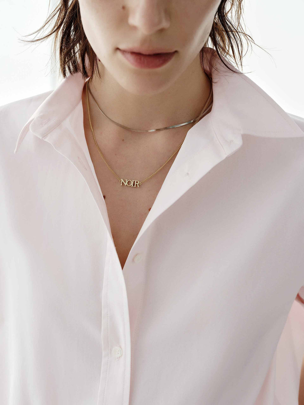 Pure Cotton Button Shirt