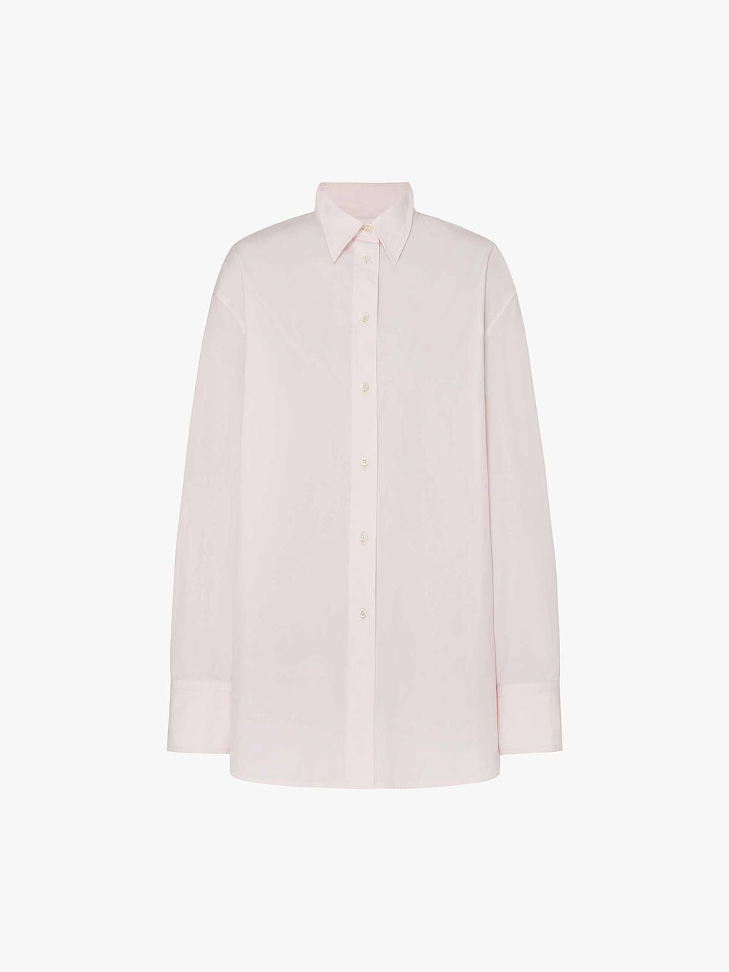 Pure Cotton Button Shirt