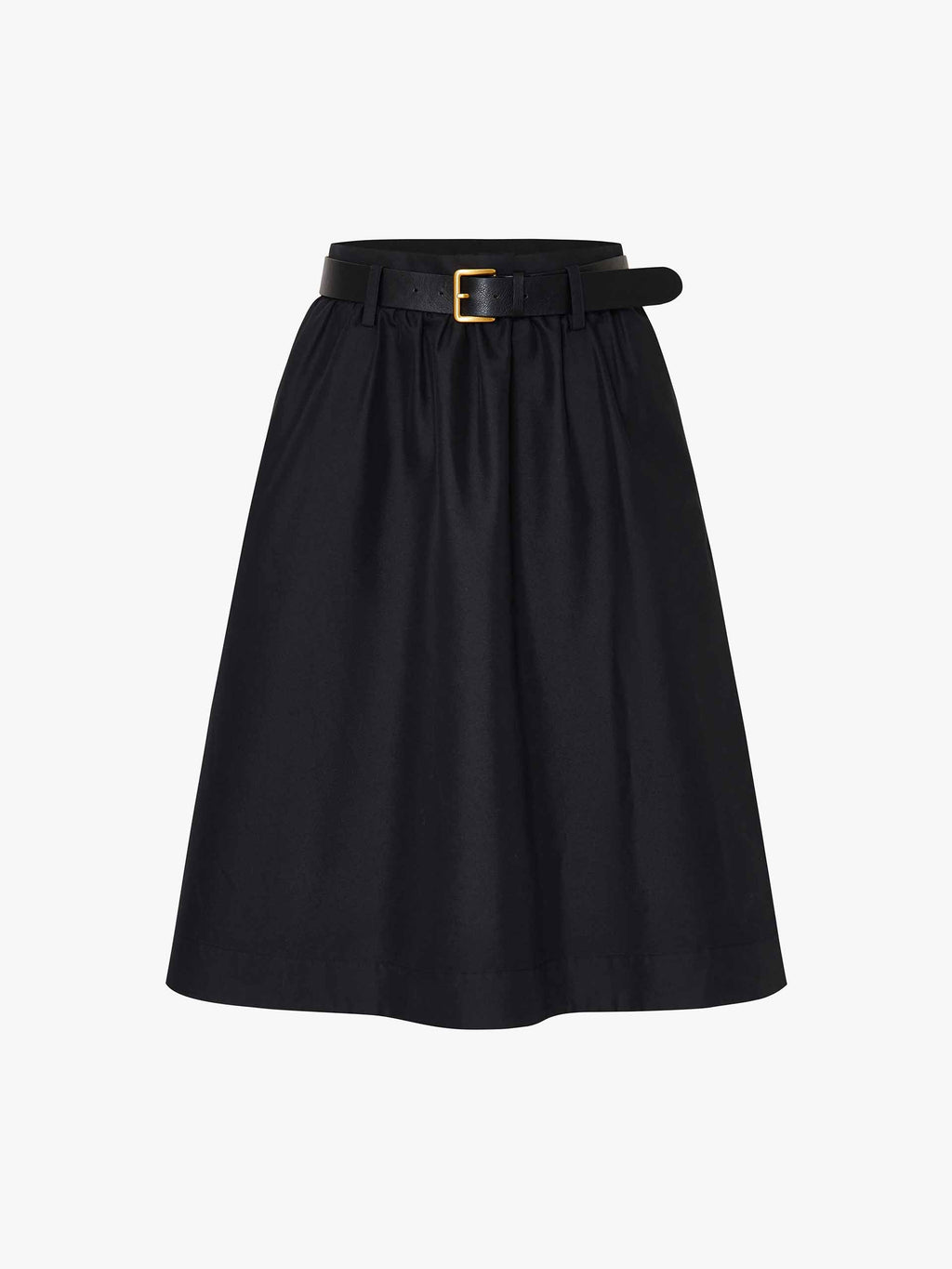 Included Belt A-line Skirt