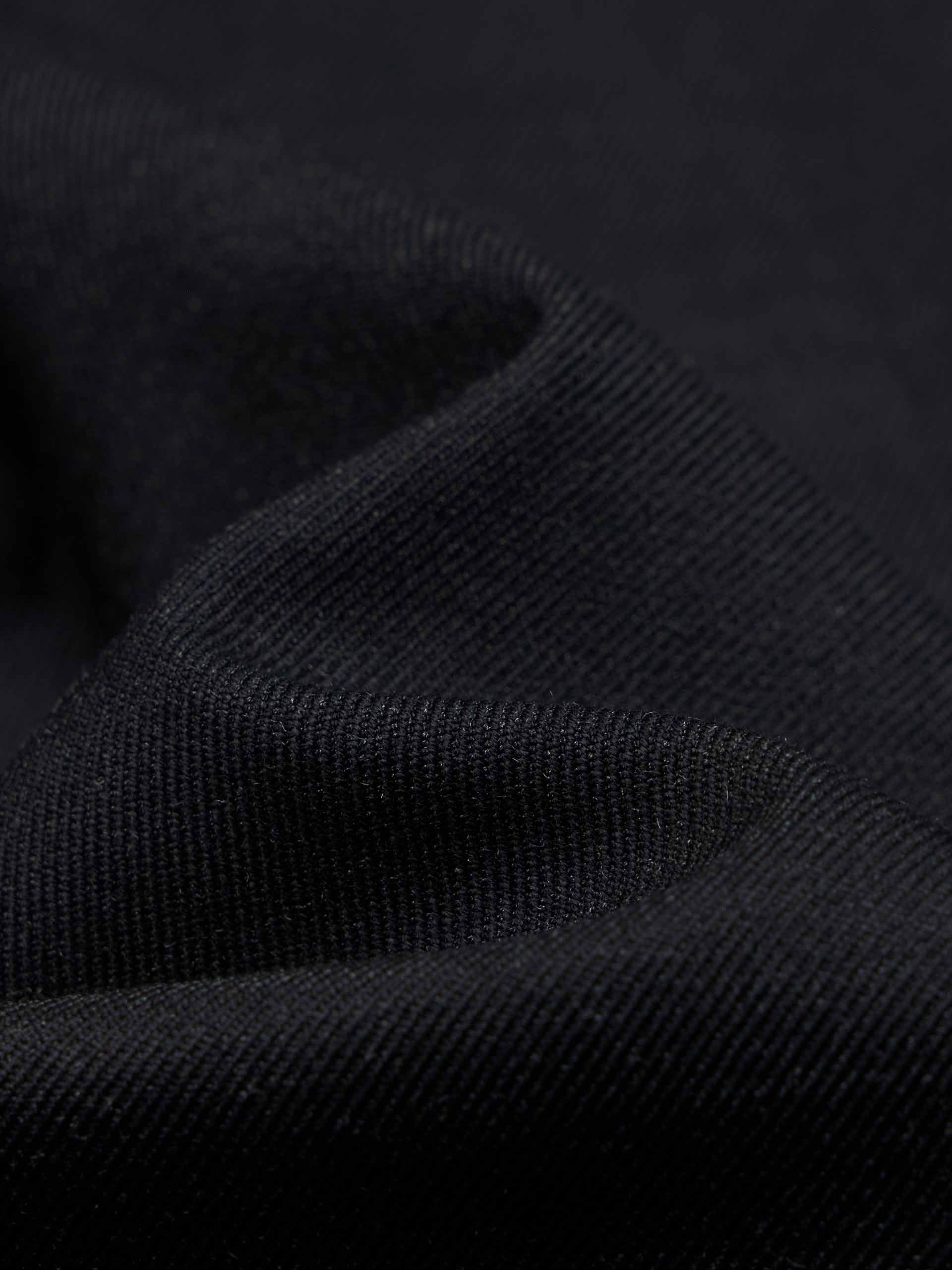 A-line Pleated Belt Skirt