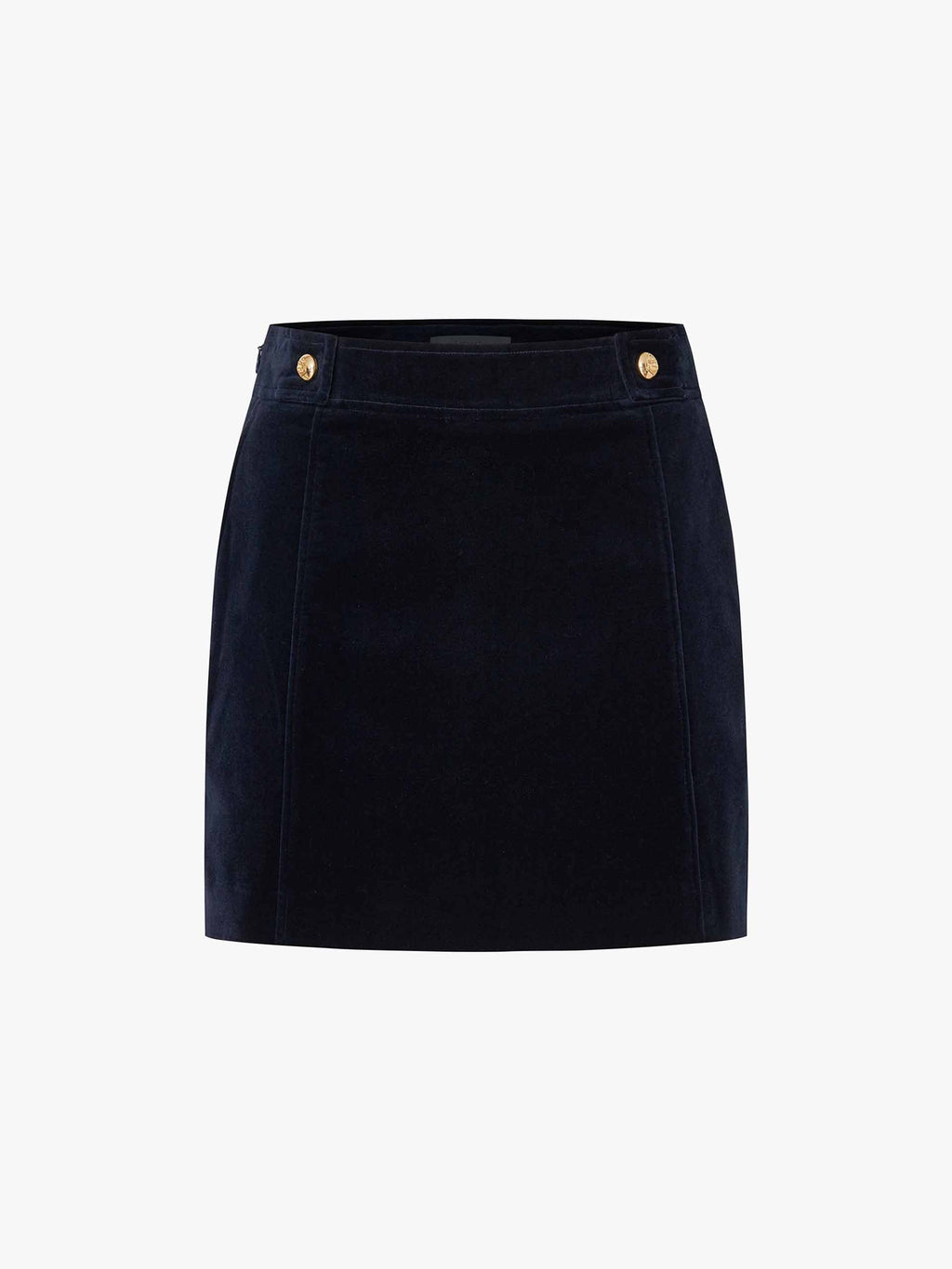 Soft Velvet Mini Skirt