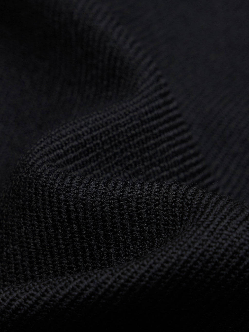 Side Slit Mini Wool Skirt