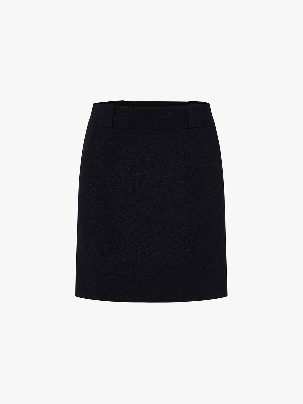 Lurex Detail Mini Skirt