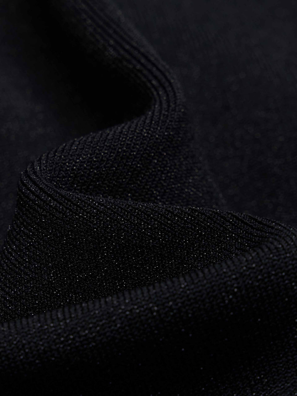 Lurex Detail Mini Skirt