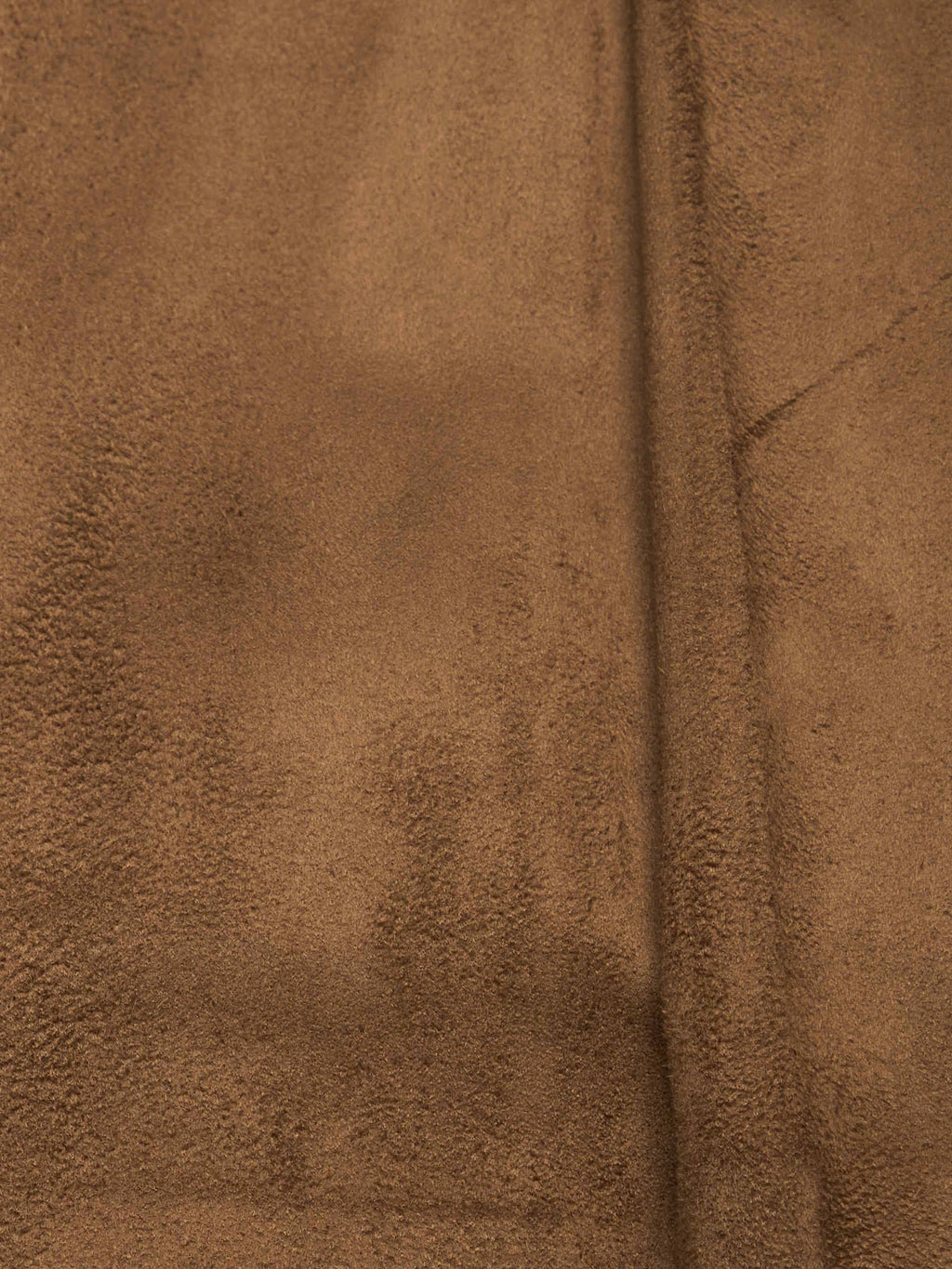 Suede Pleated Mini Skirt
