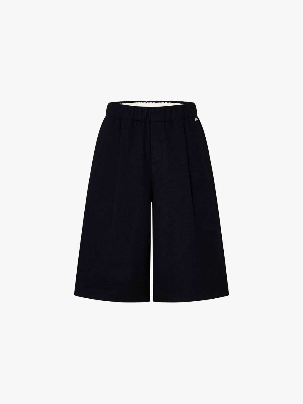Relaxed Midi Length Shorts