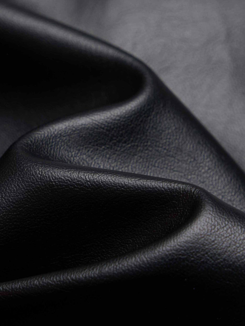 Soft Leather Pleated Skort