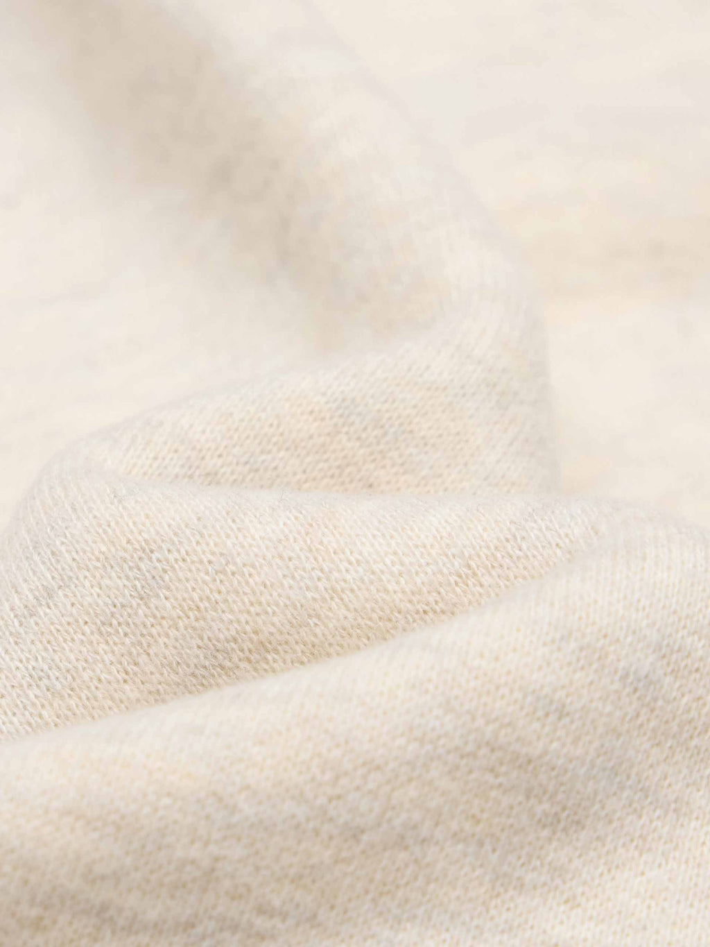 Drawstring Hooded Cotton Sweatshirt
