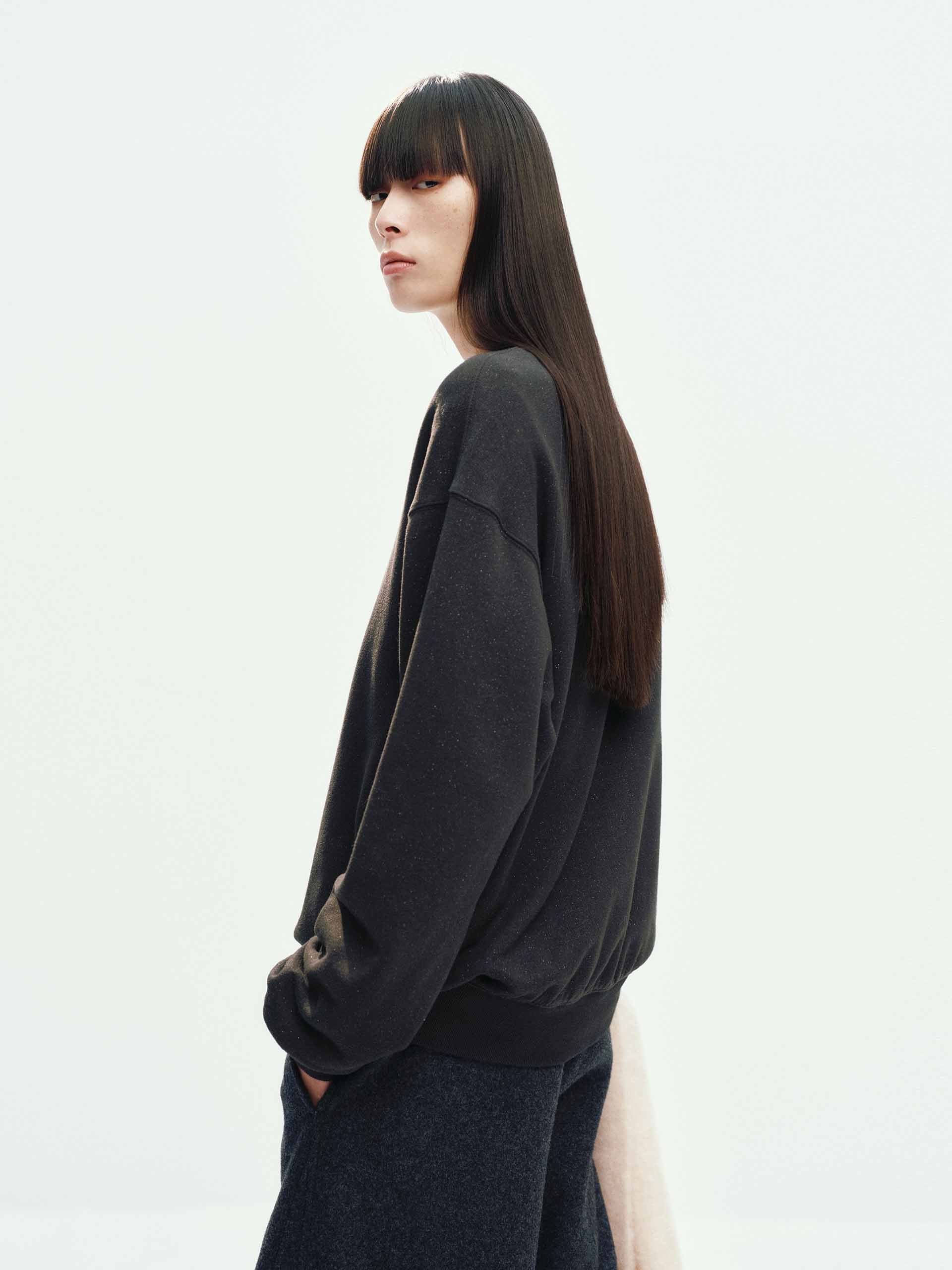 Polar Bear Pattern Sweatshirt