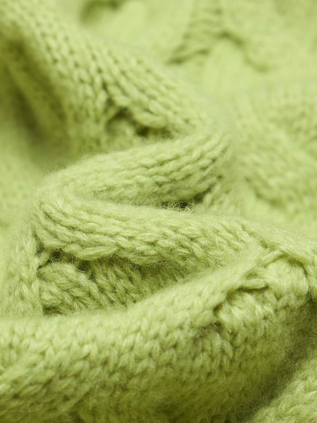 Sleeveless Cable Knitted Top