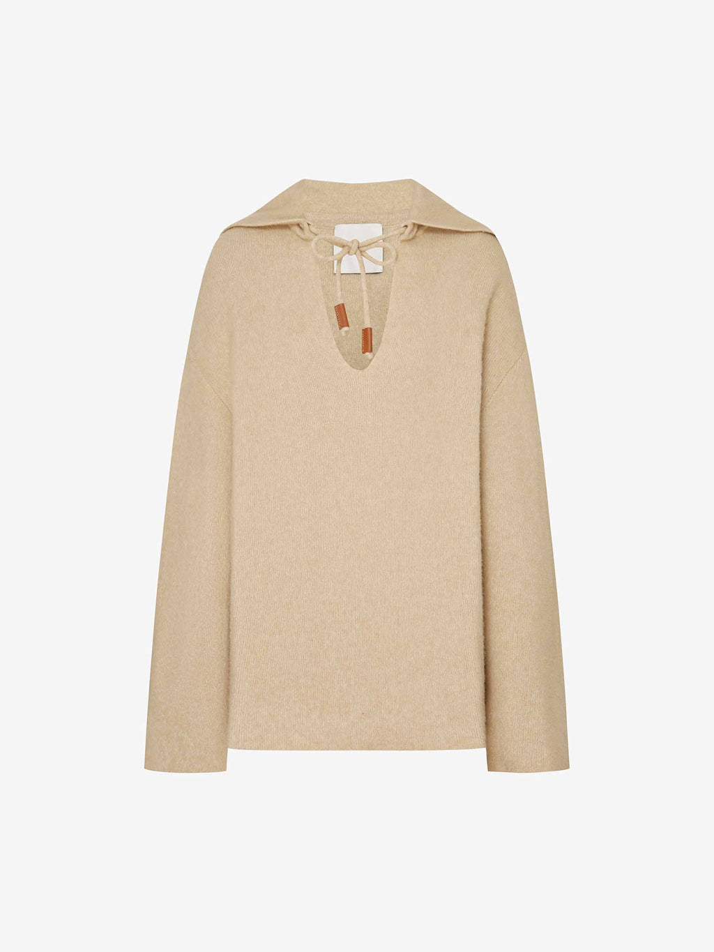 Naval Collar Relaxed Sweater