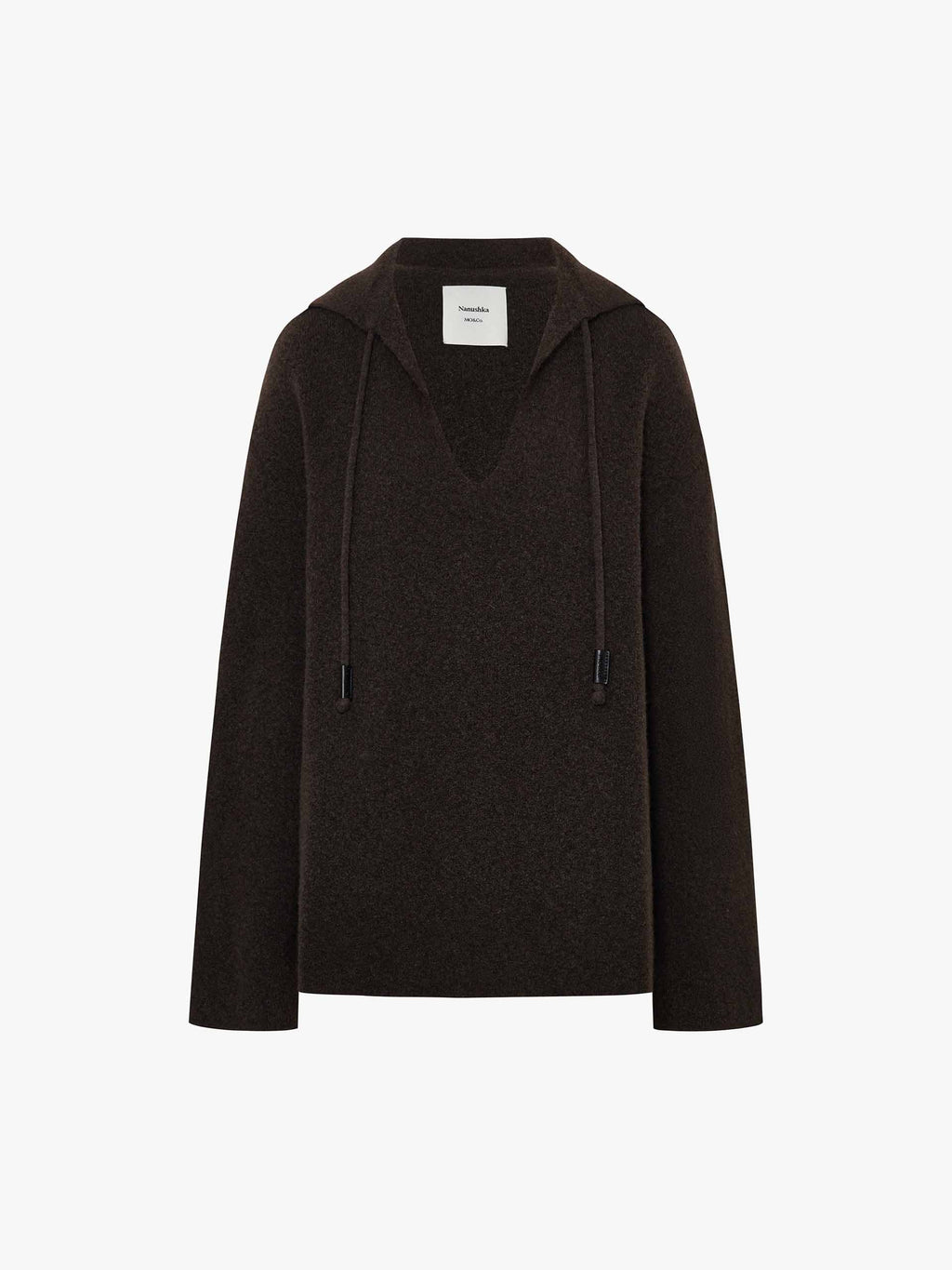 Naval Collar Relaxed Sweater