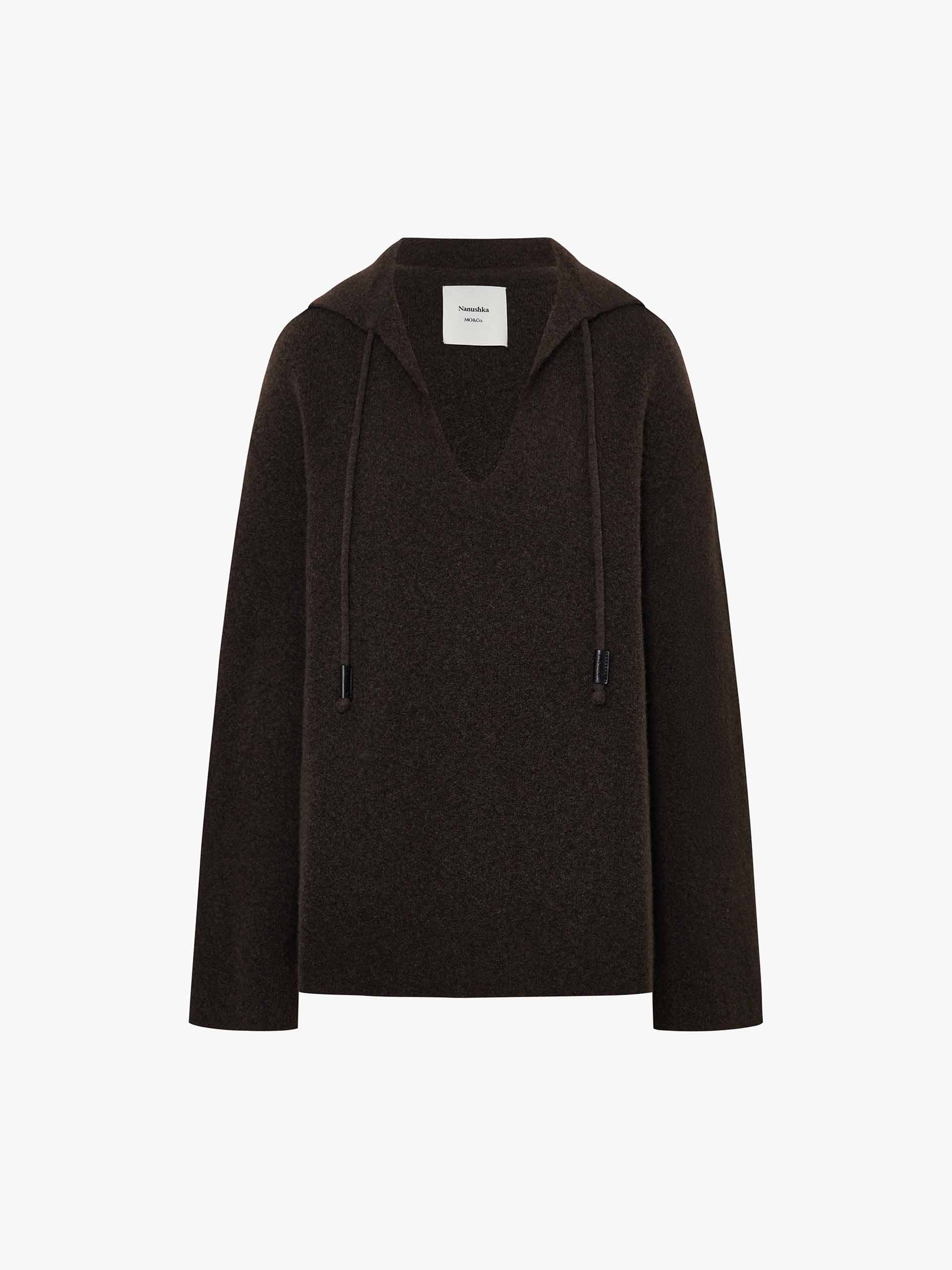 Naval Collar Relaxed Sweater