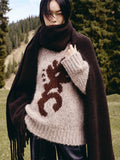 Alpaca Blend Vintage Sweater