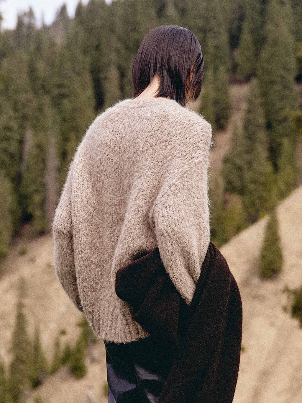 Alpaca Blend Vintage Sweater