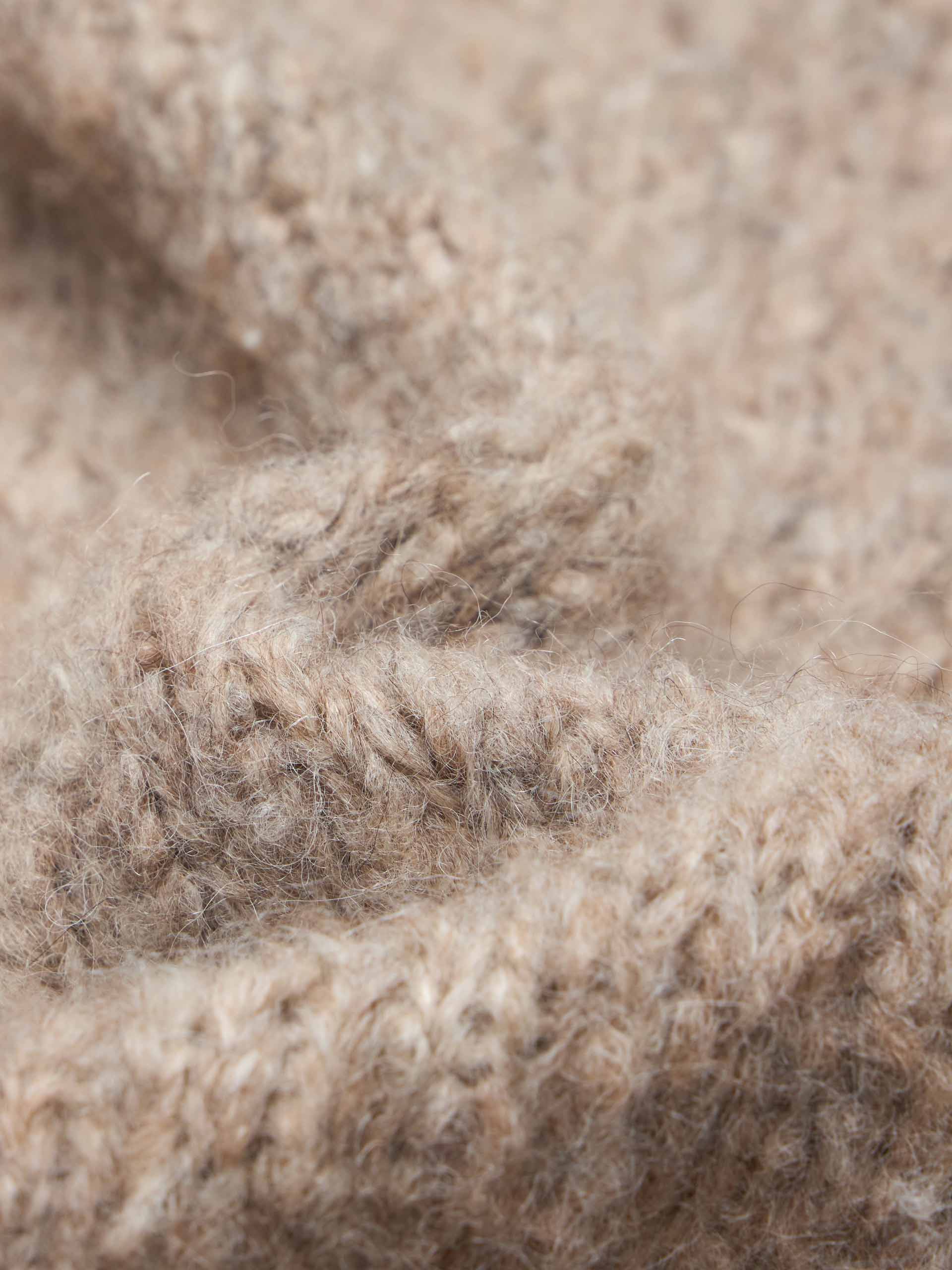 Alpaca Blend Vintage Sweater