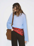 Wool Blend Relaxed Sweater