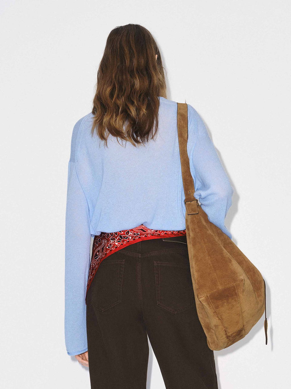 Wool Blend Relaxed Sweater