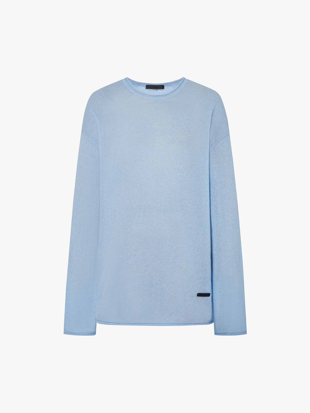 Wool Blend Relaxed Sweater