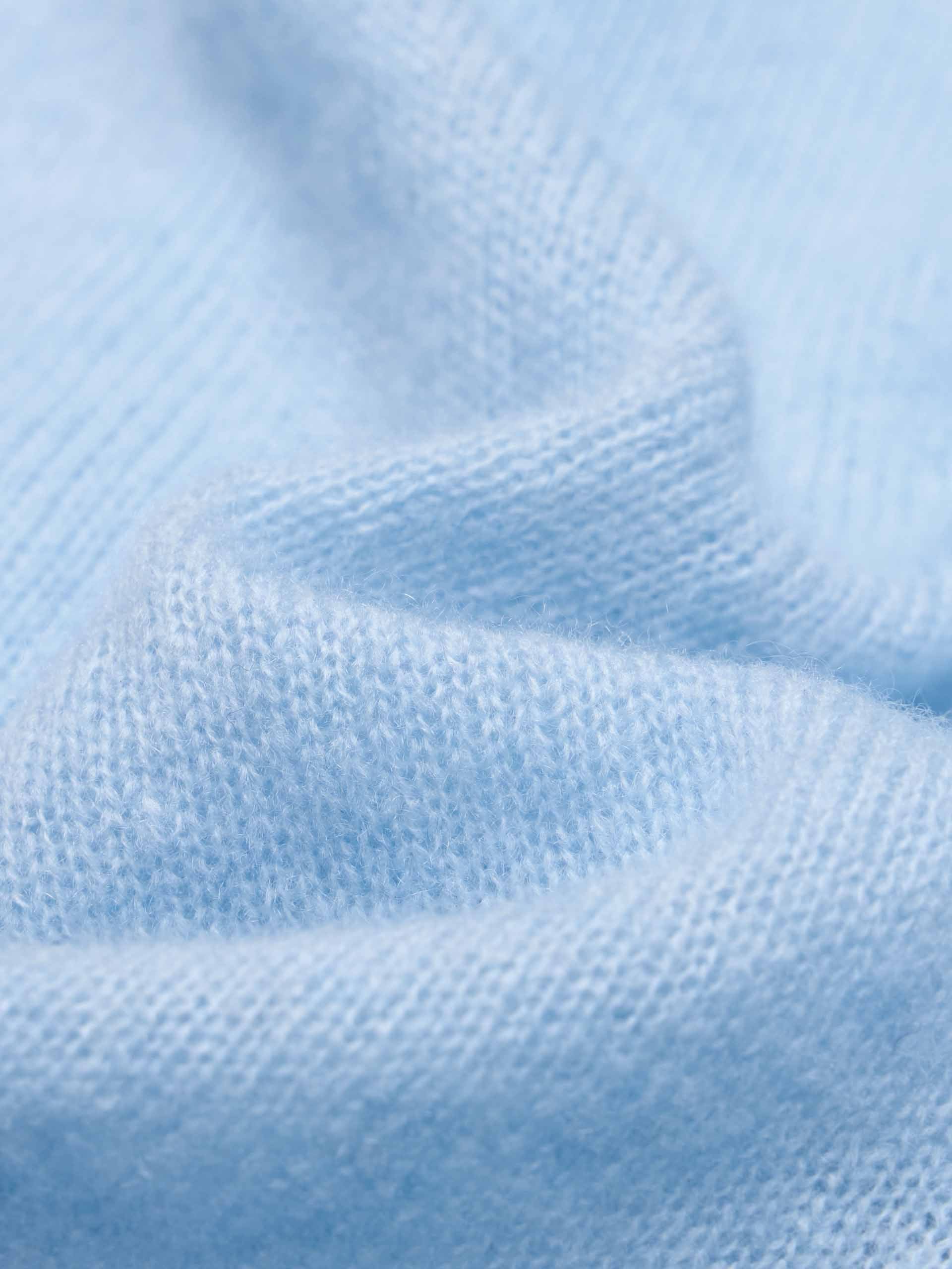 Wool Blend Relaxed Sweater