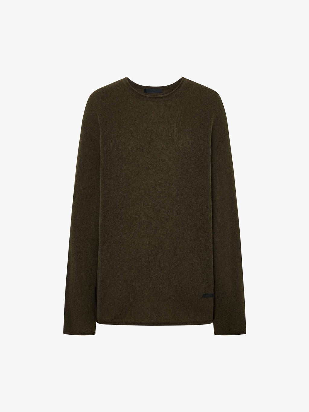 Wool Blend Relaxed Sweater