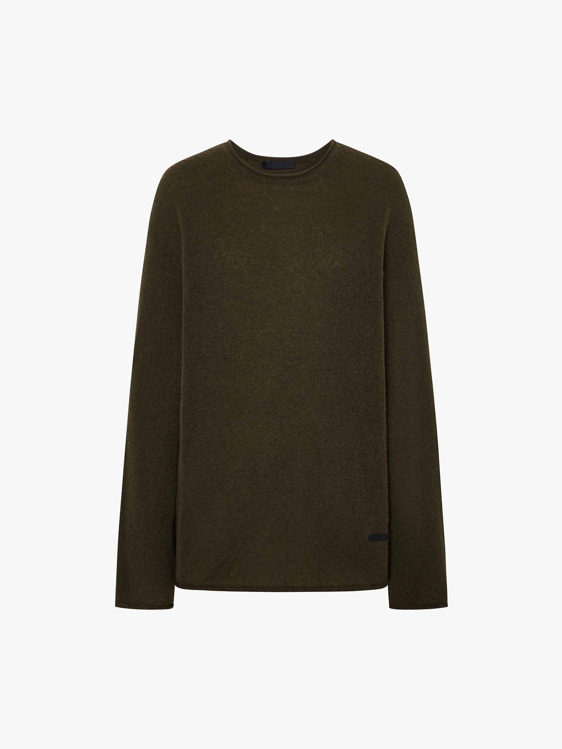 Wool Blend Relaxed Sweater