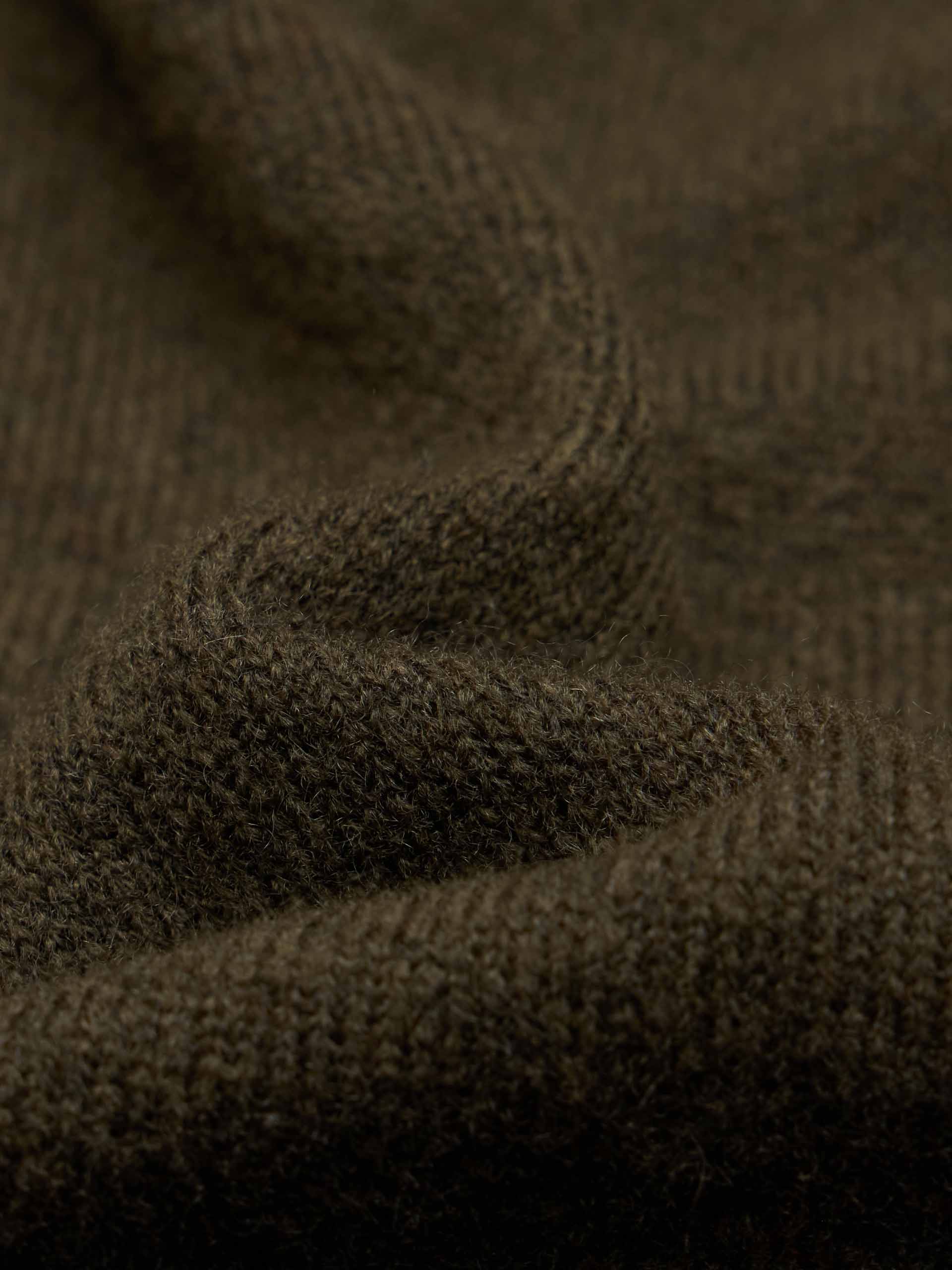 Wool Blend Relaxed Sweater