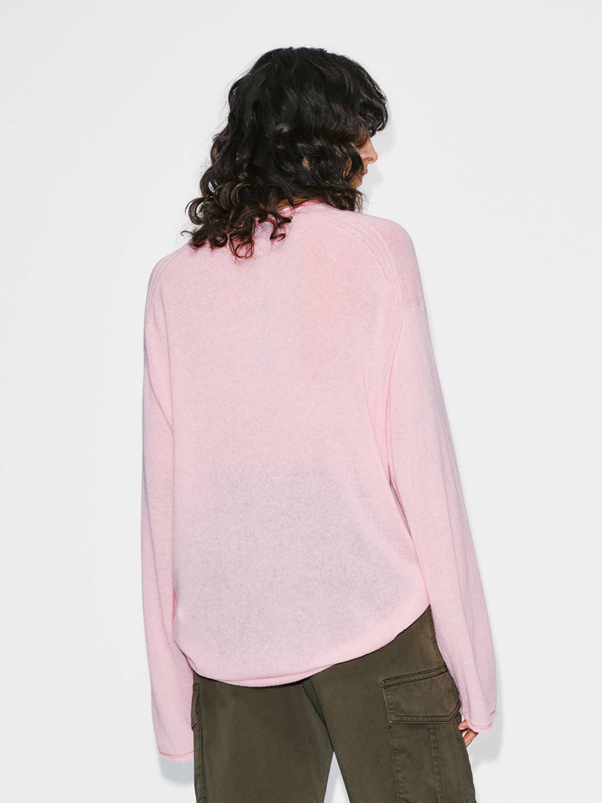 Wool Blend Relaxed Sweater